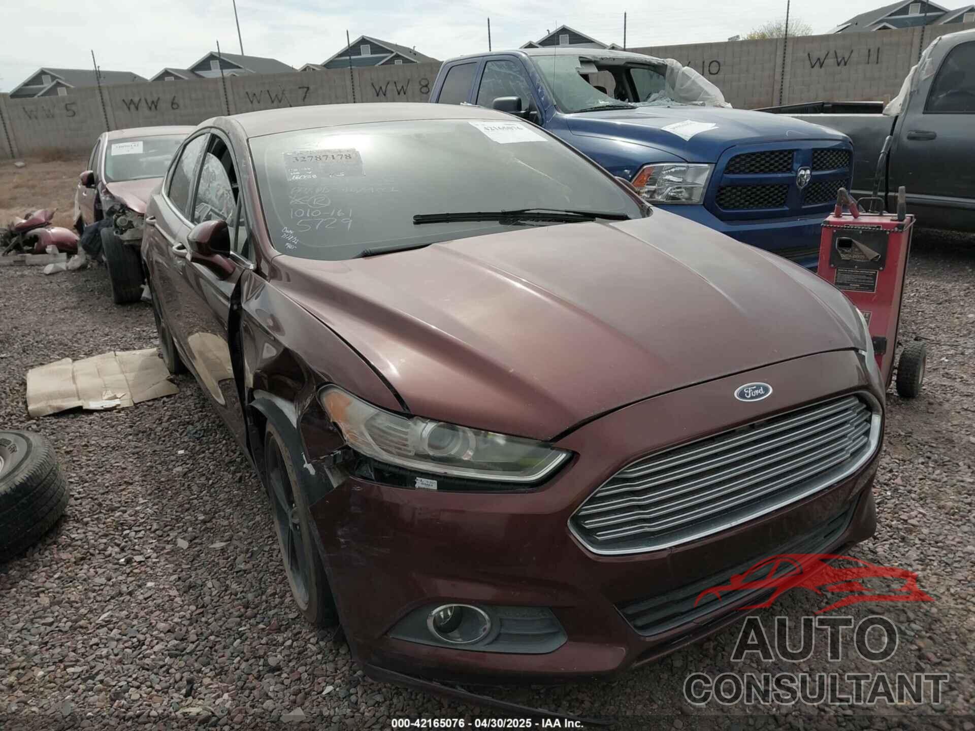 FORD FUSION 2016 - 3FA6P0HD5GR385729