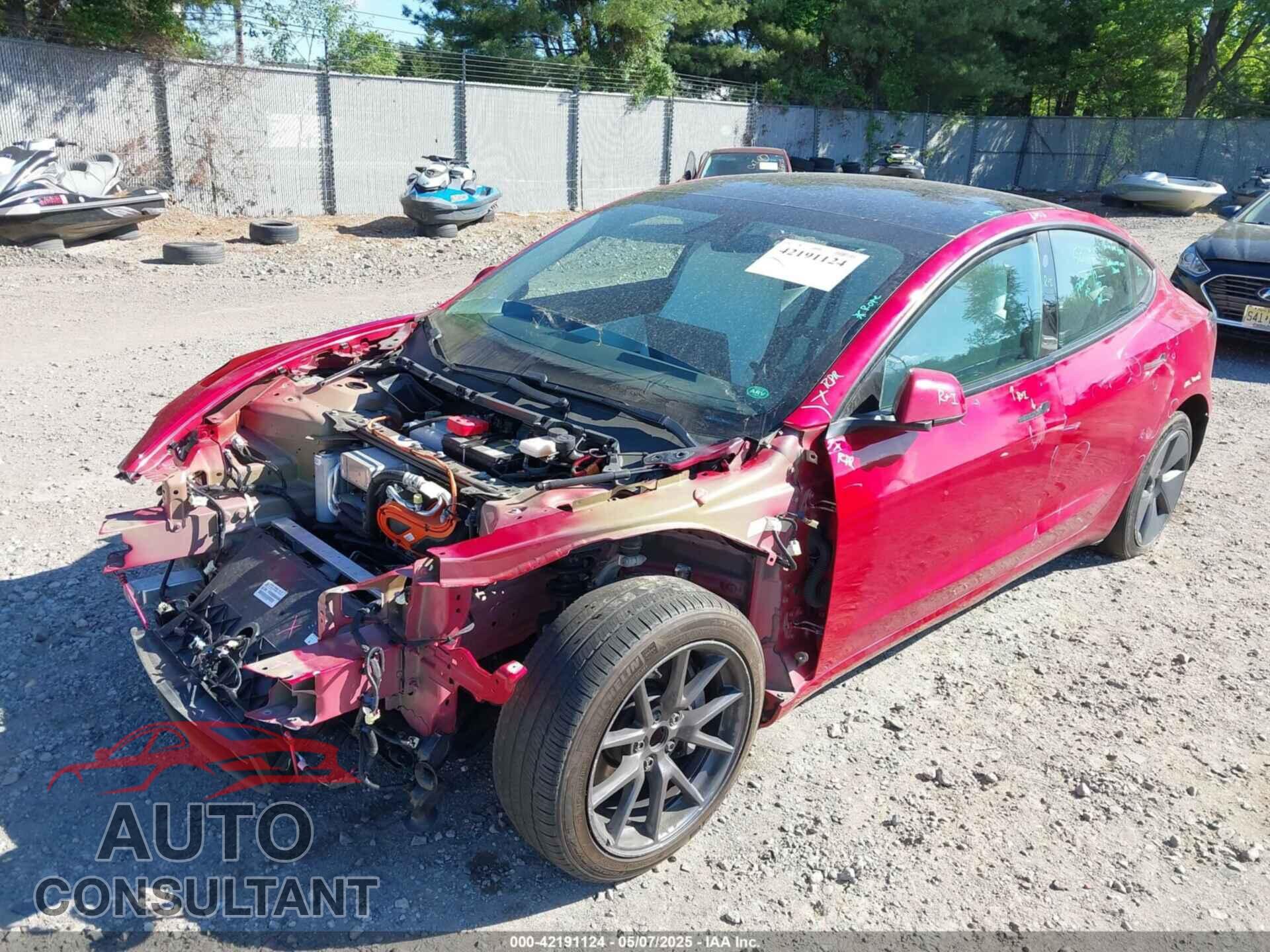 TESLA MODEL 3 2021 - 5YJ3E1EA8MF842663