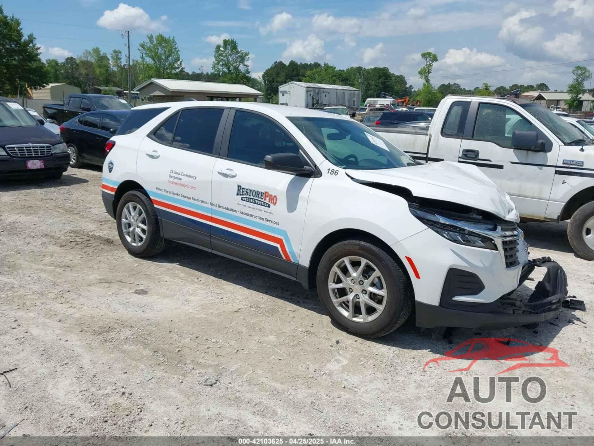 CHEVROLET EQUINOX 2024 - 3GNAXHEG3RL110391