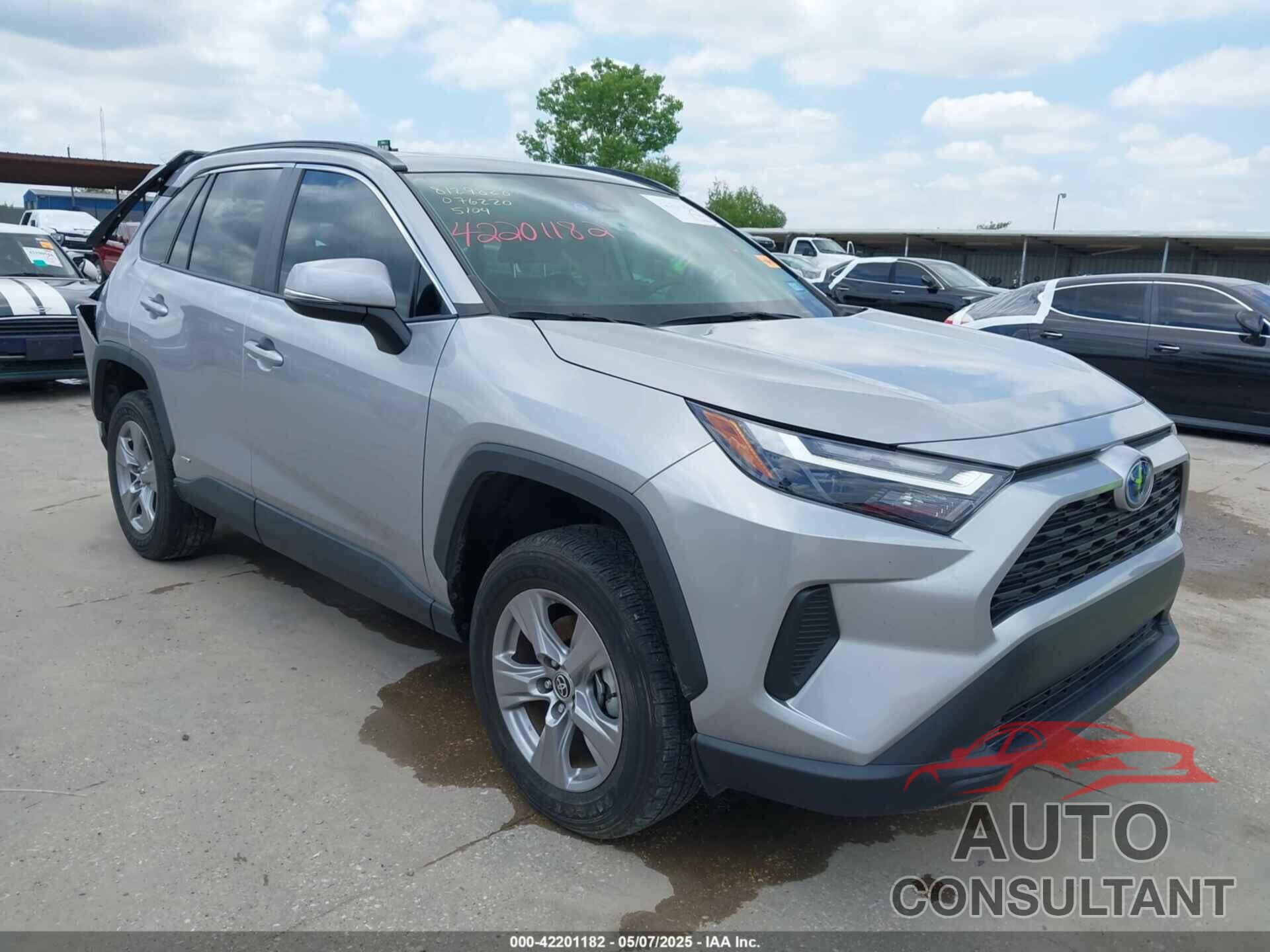 TOYOTA RAV4 HYBRID 2022 - 4T3RWRFV7NU076220
