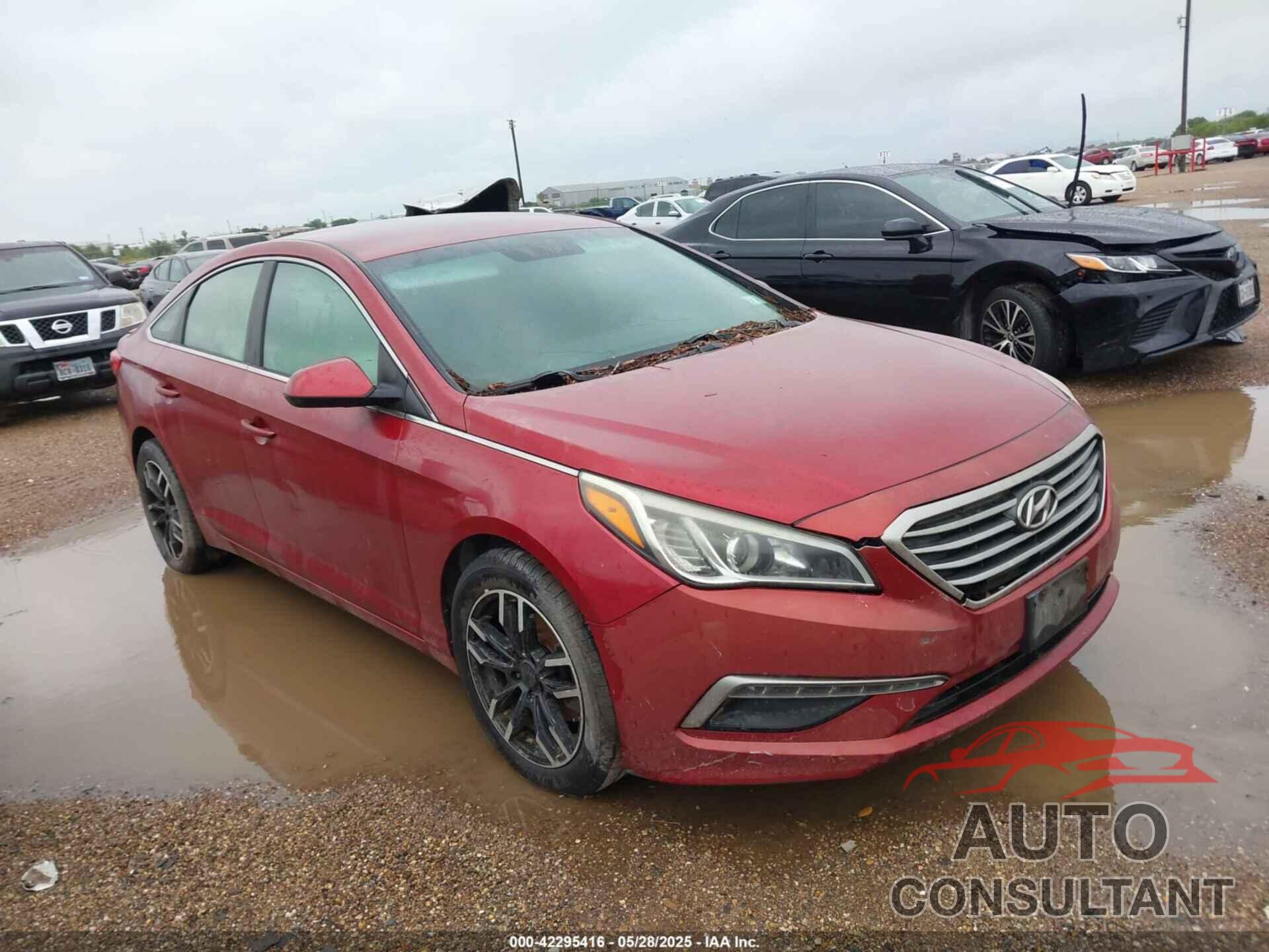 HYUNDAI SONATA 2015 - 5NPE24AF5FH074973