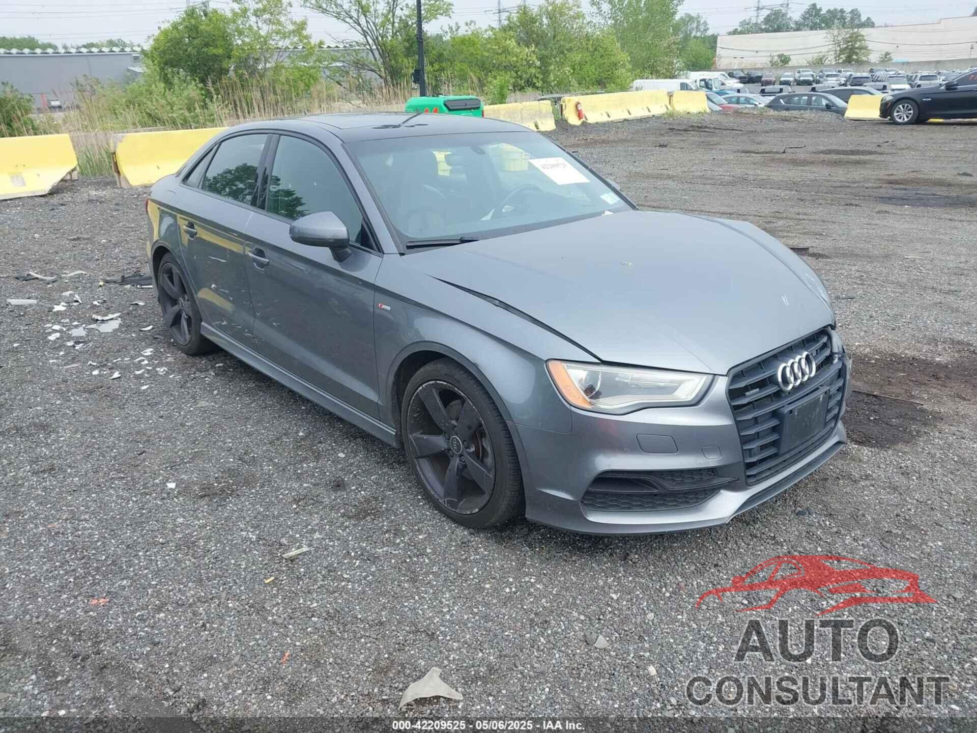 AUDI A3 2016 - WAUB8GFF4G1113652