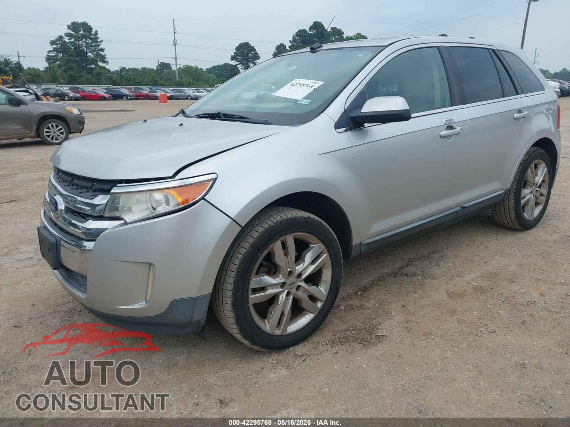 FORD EDGE 2011 - 2FMDK3KC5BBB60408