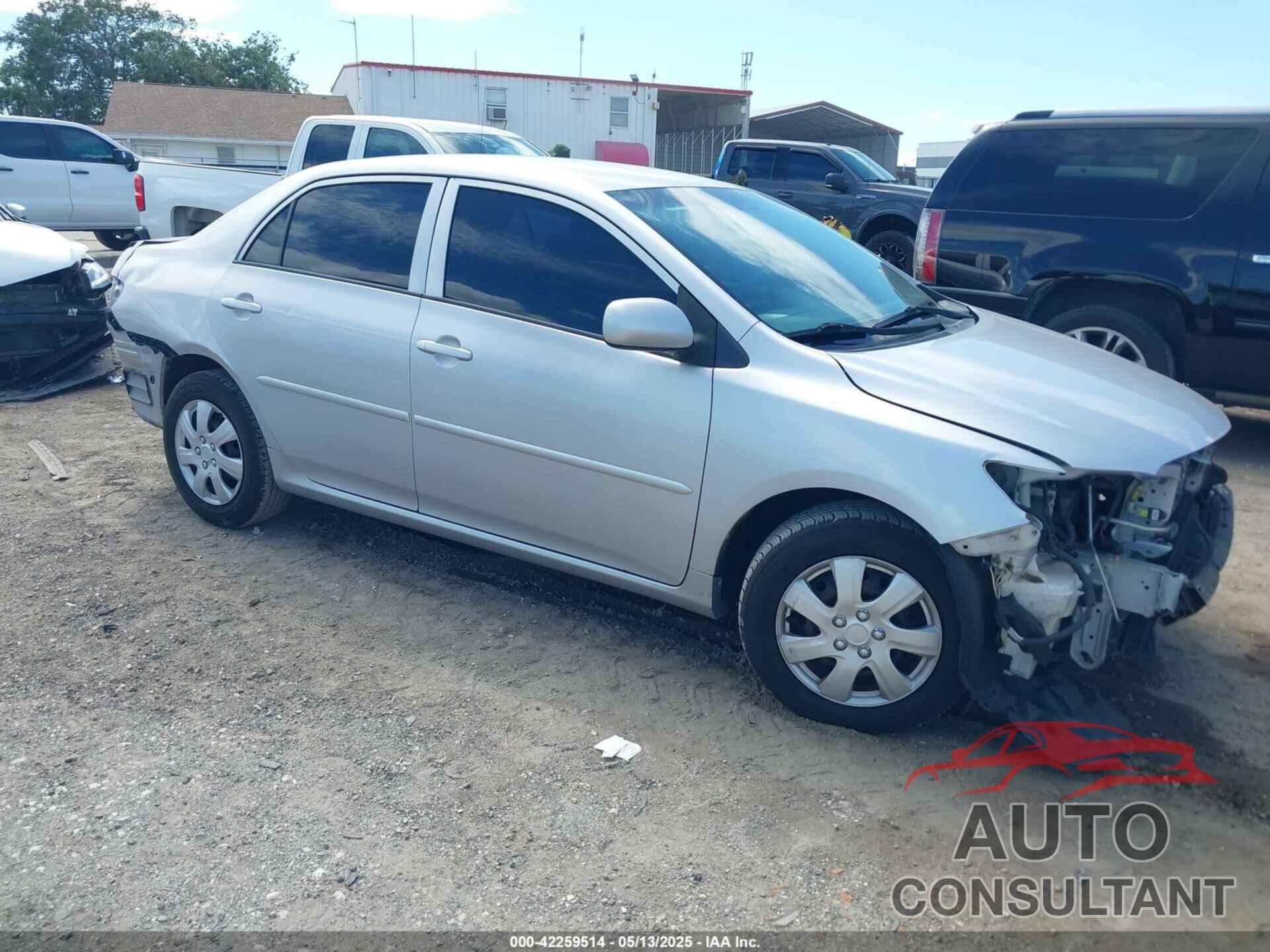 TOYOTA COROLLA 2010 - 2T1BU4EE3AC224606