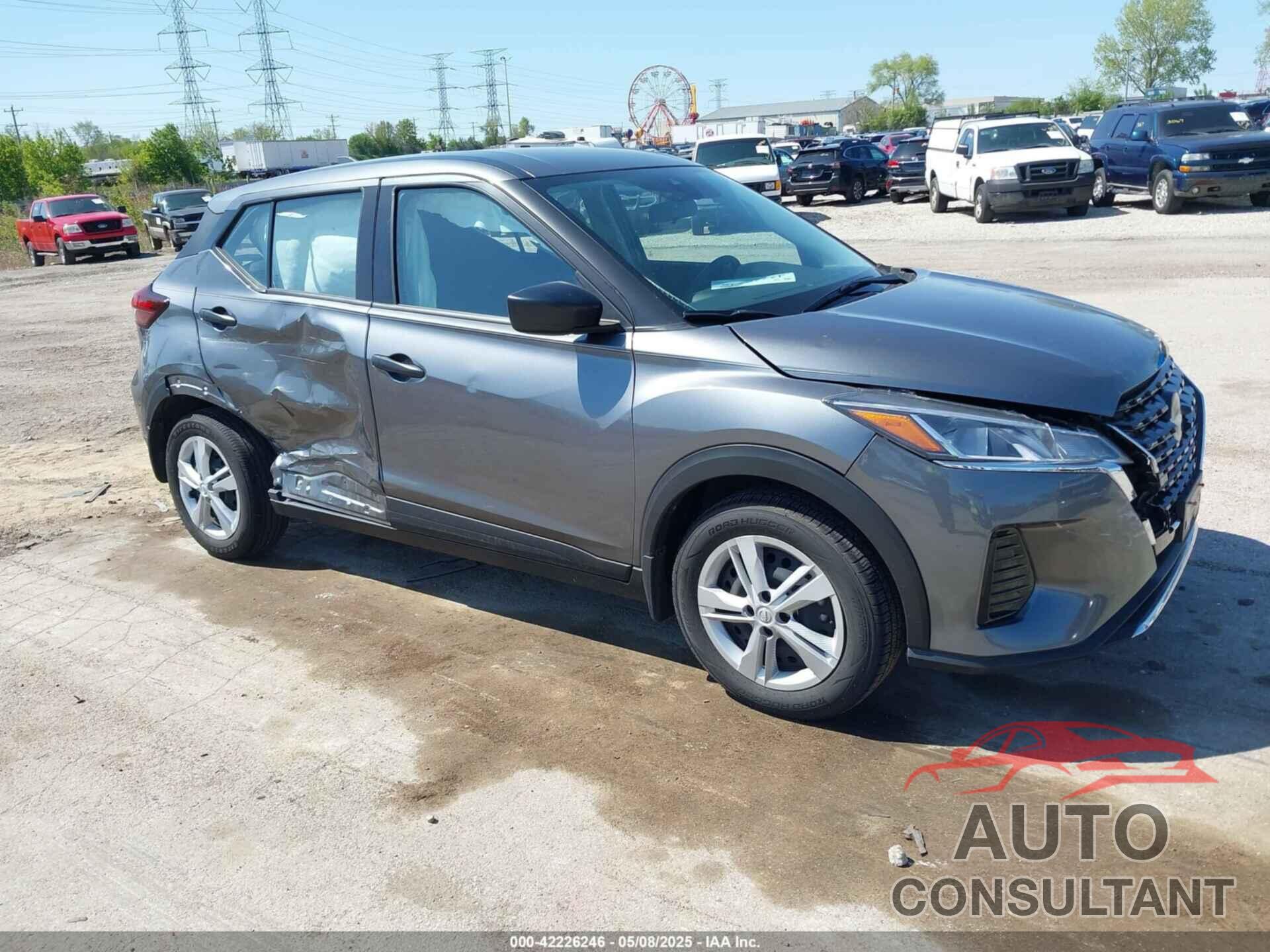 NISSAN KICKS 2024 - 3N1CP5BV0RL473107