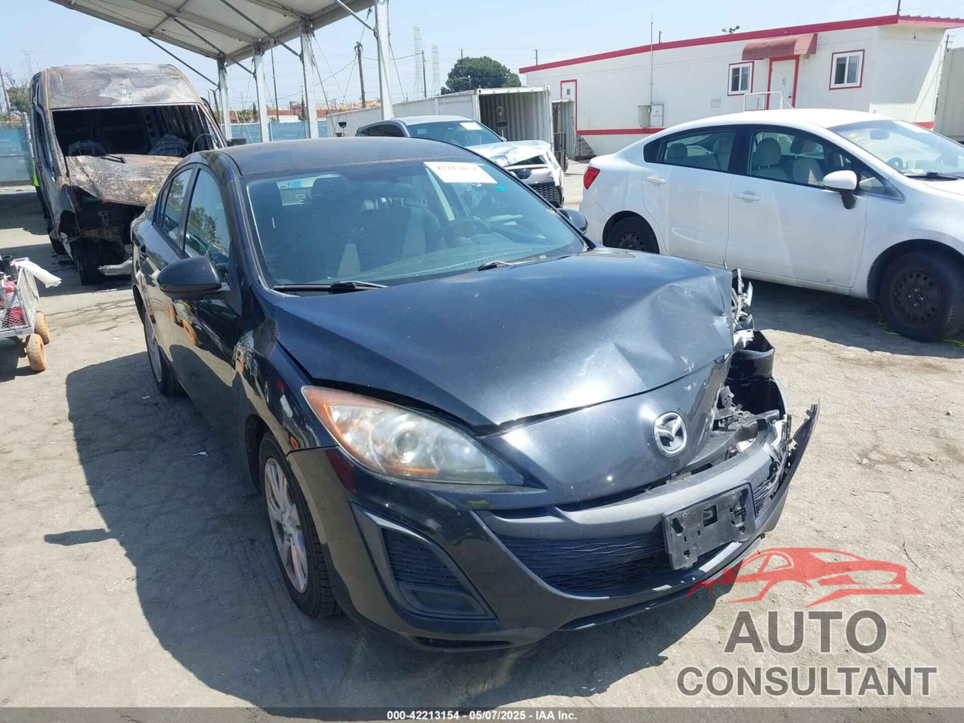 MAZDA MAZDA3 2010 - JM1BL1SG4A1331675
