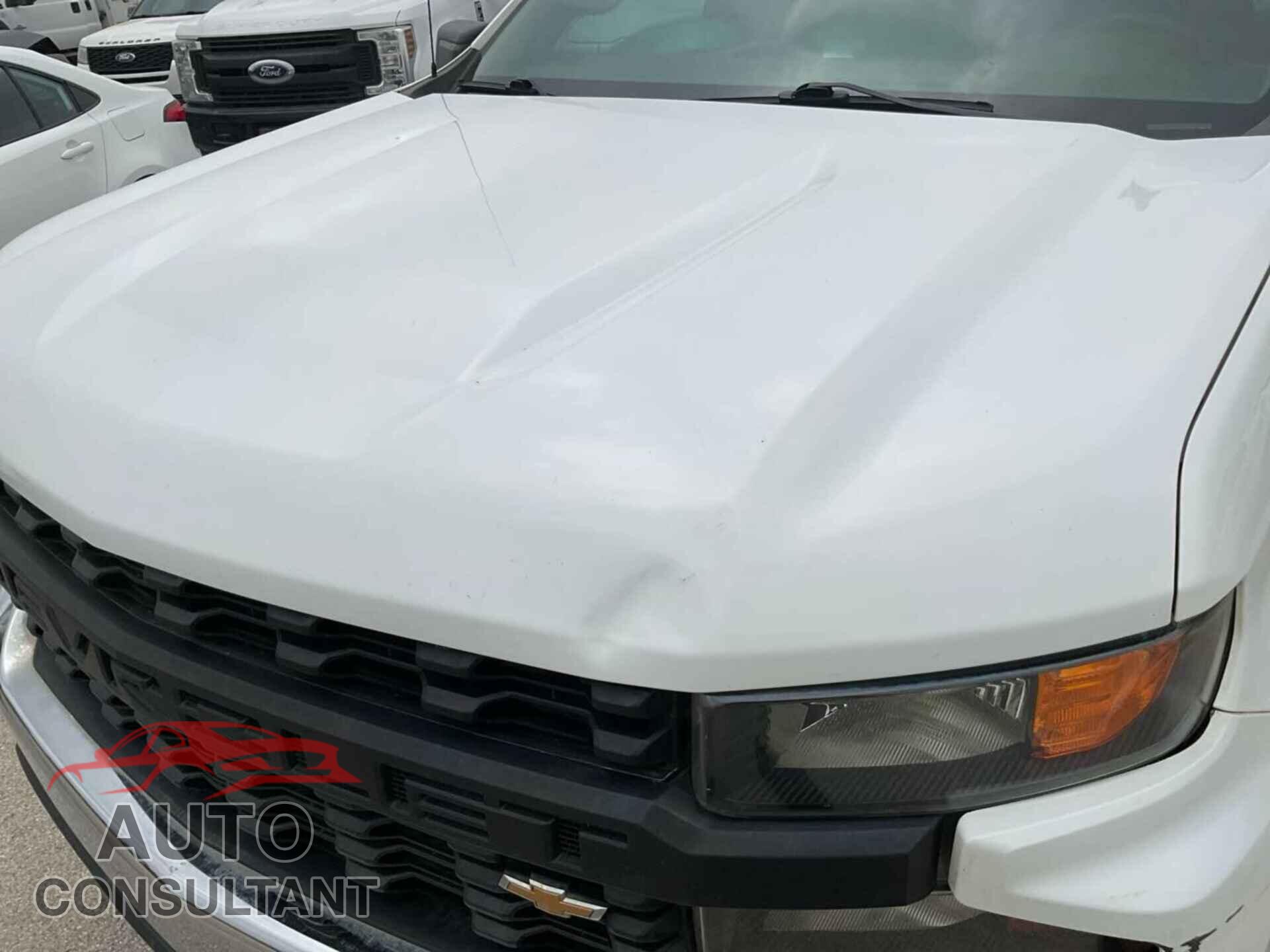 CHEVROLET SILVERADO 2020 - 1GCUYAEF5LZ177401