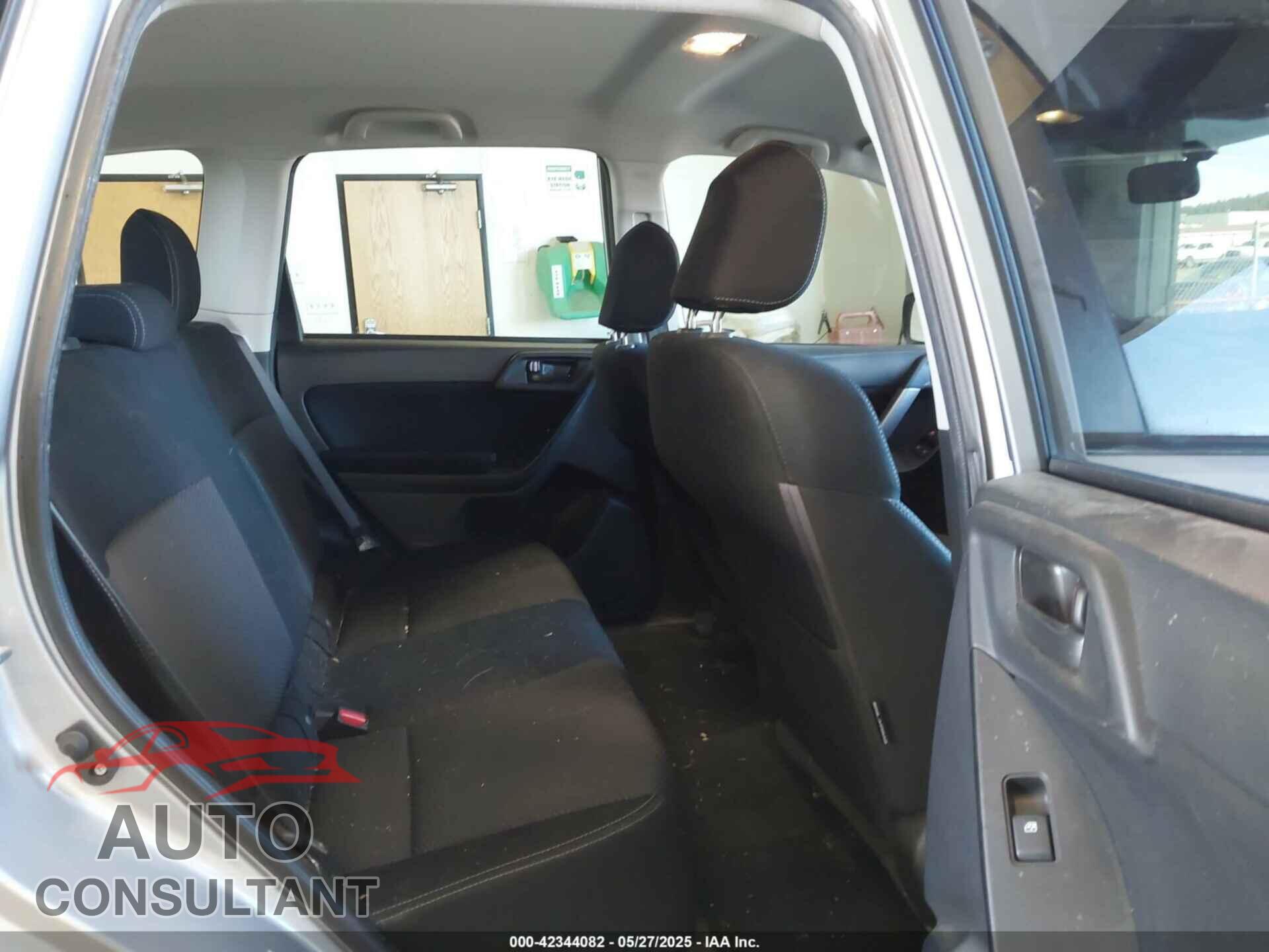 SUBARU FORESTER 2014 - JF2SJAAC2EH479617