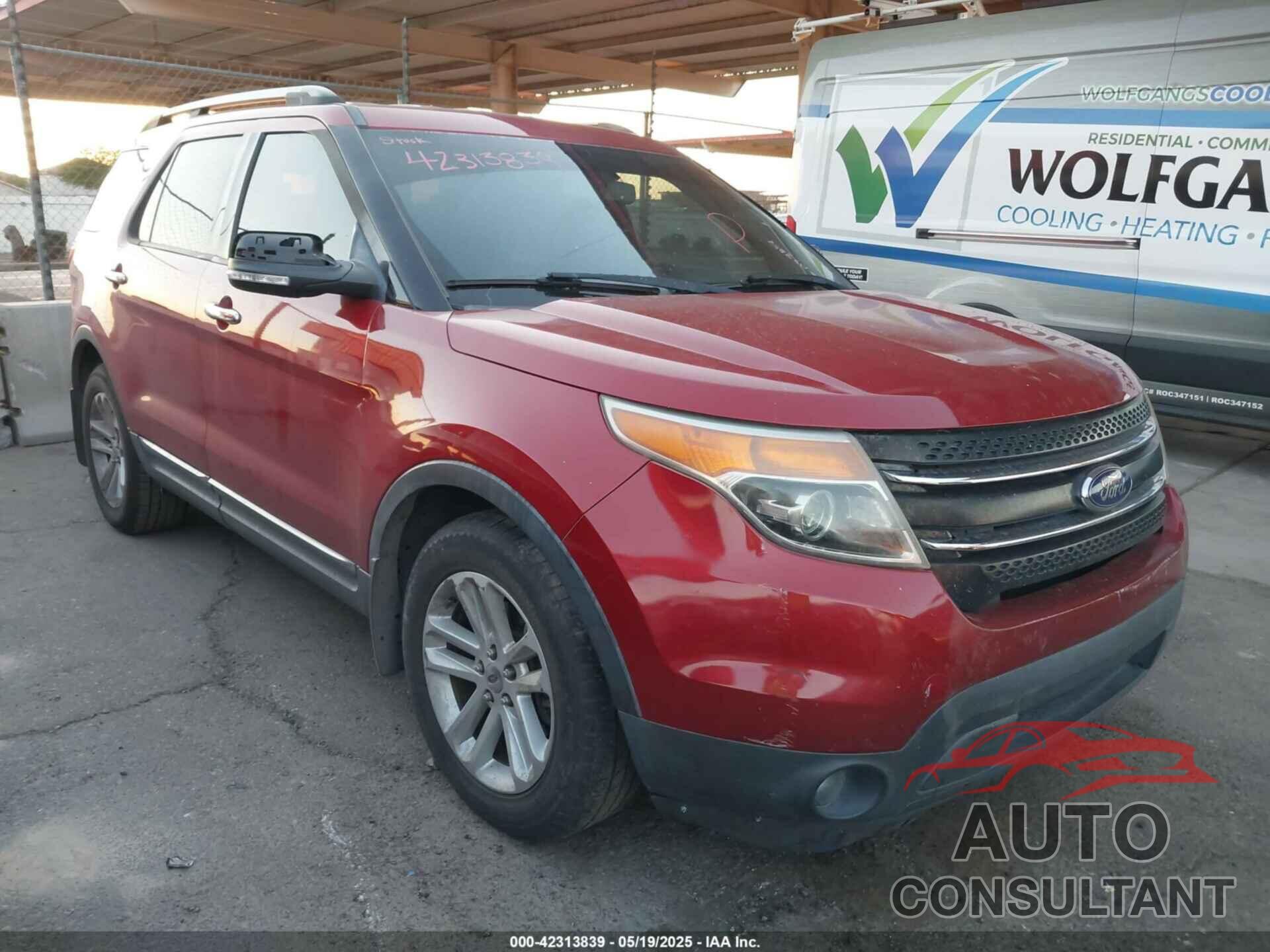FORD EXPLORER 2011 - 1FMHK7D81BGA53852