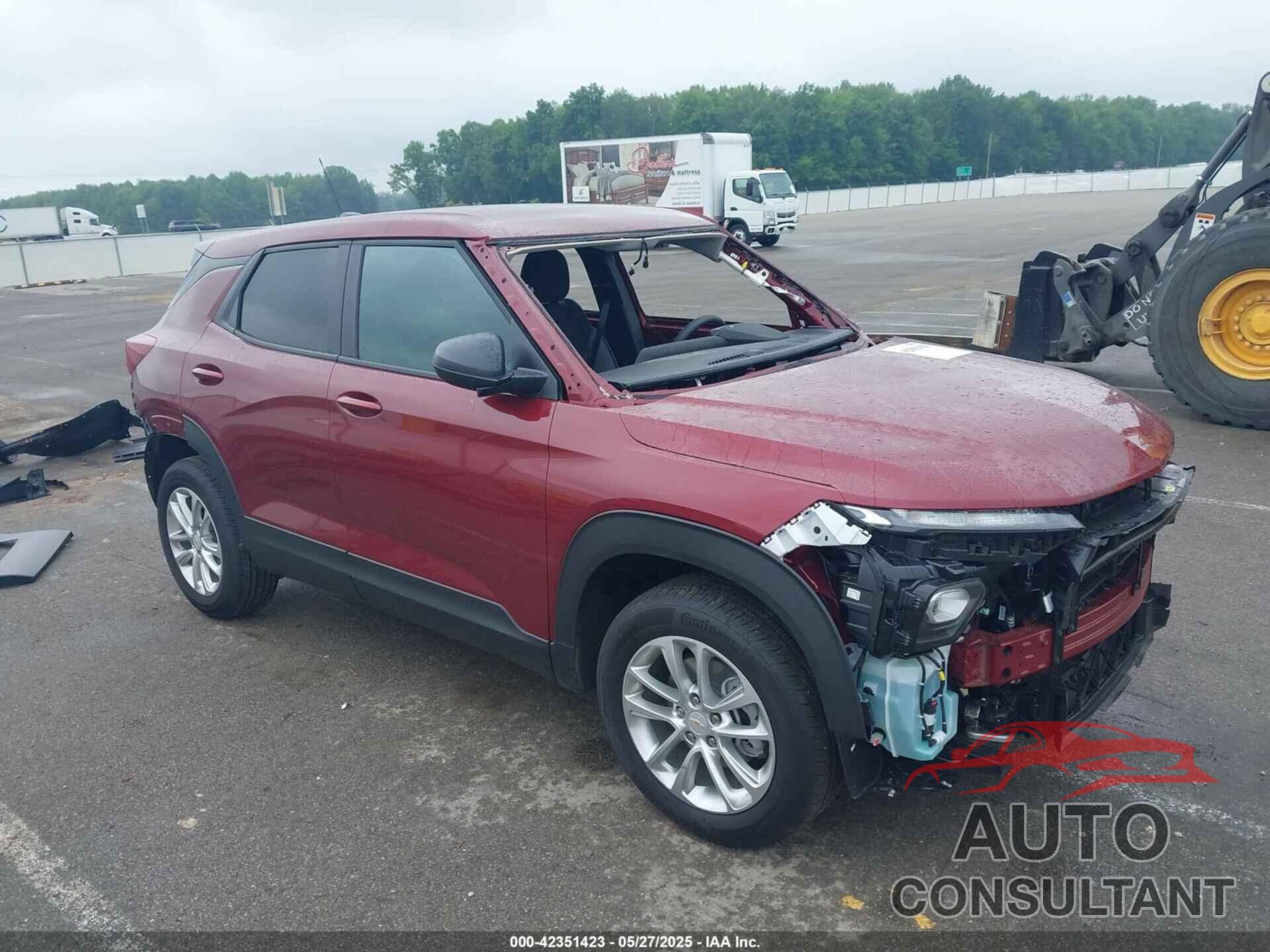 CHEVROLET TRAILBLAZER 2025 - KL79MMSL4SB149638
