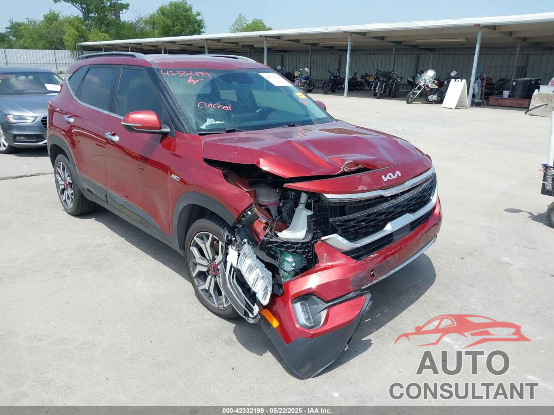 KIA SELTOS 2022 - KNDETCA2XN7277896
