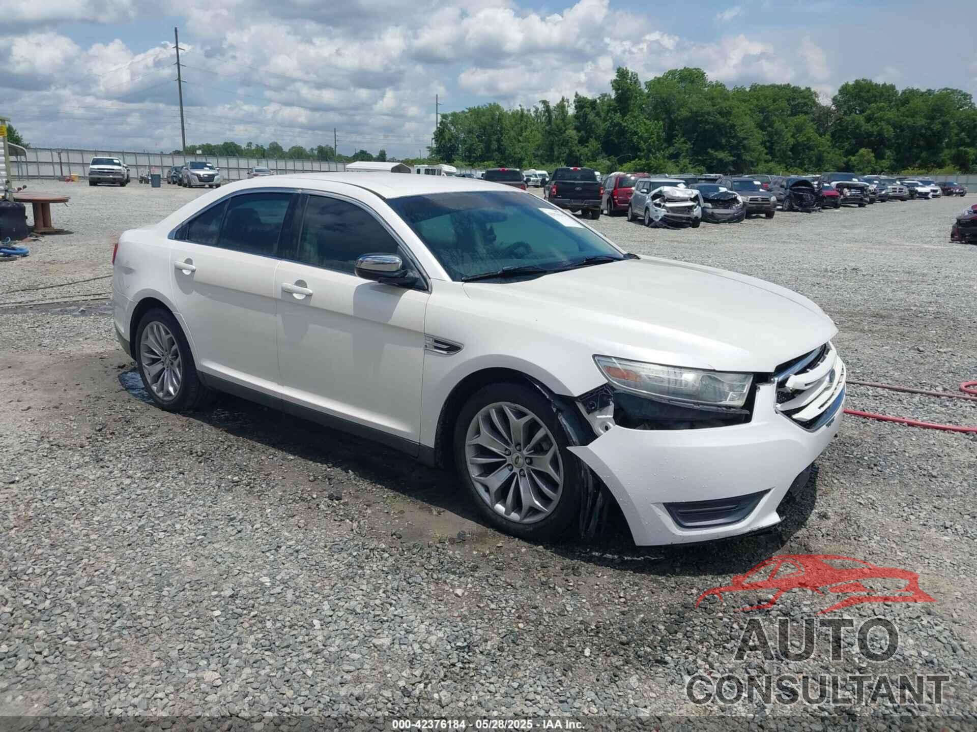 FORD TAURUS 2013 - 1FAHP2F85DG102159
