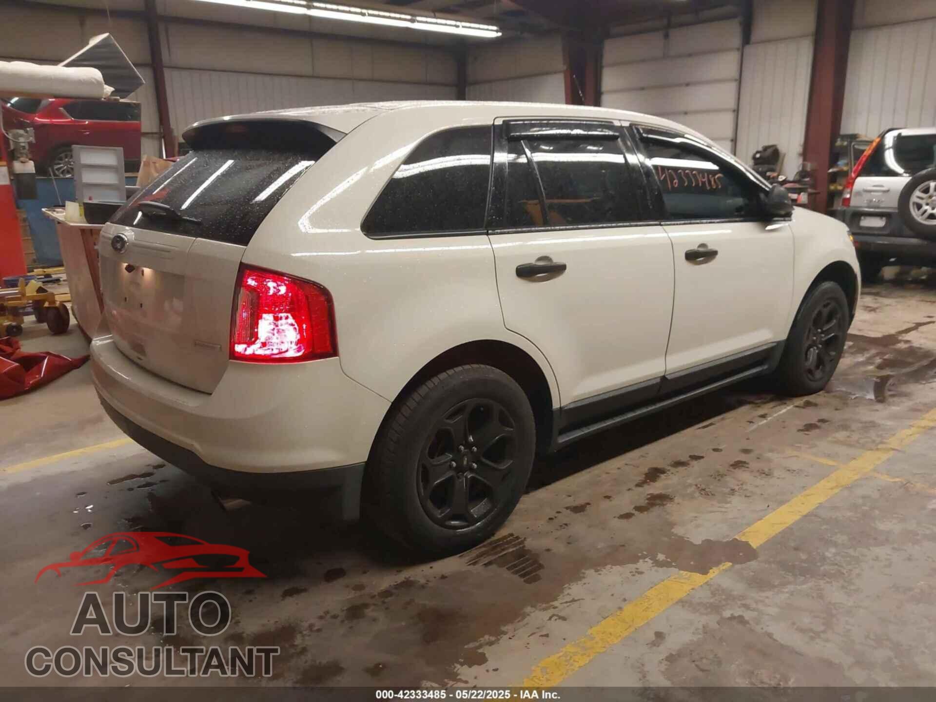 FORD EDGE 2013 - 2FMDK3G99DBA95899