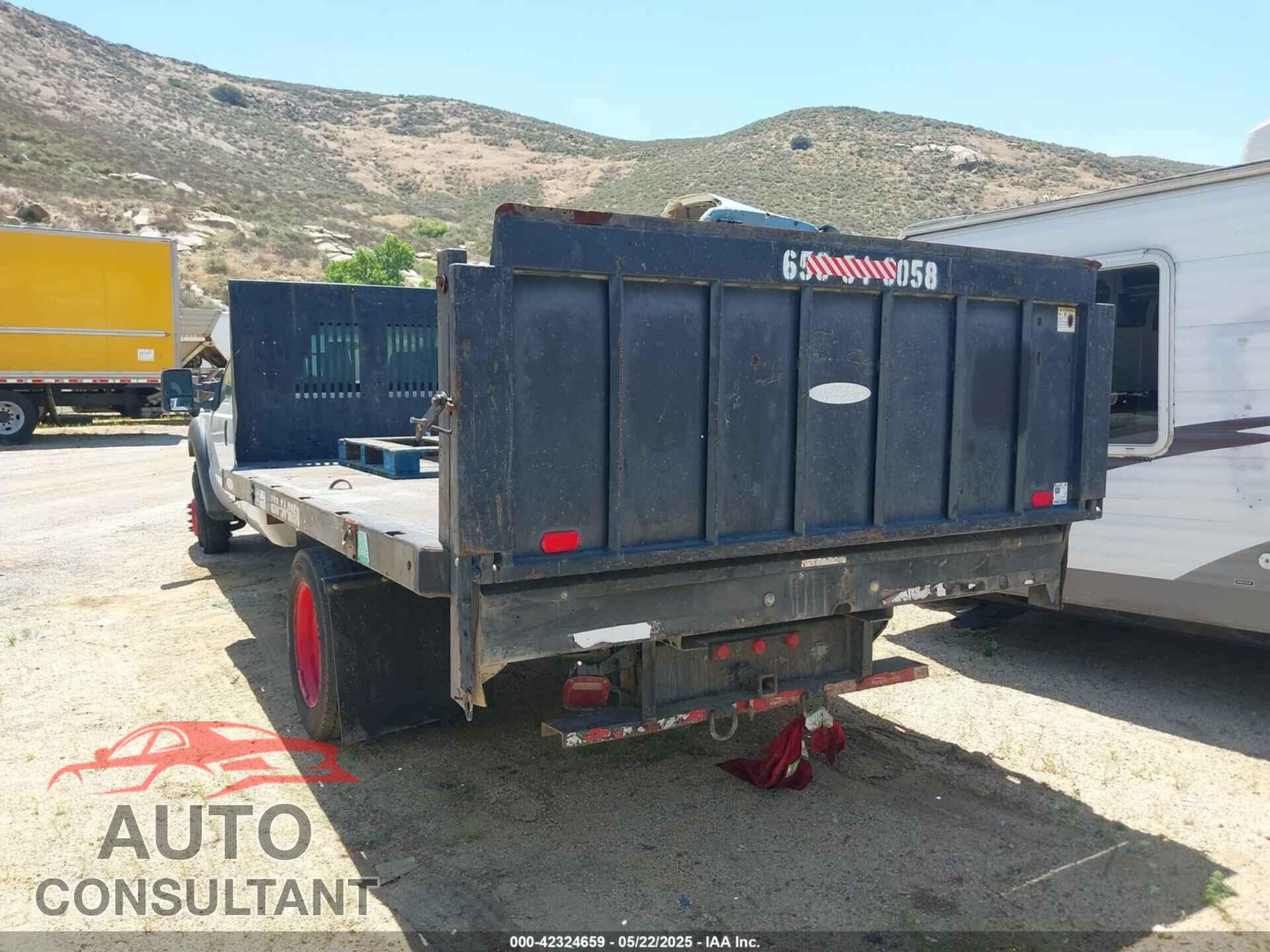 FORD F-550 CHASSIS 2012 - 1FD0W5HT5CEC14947