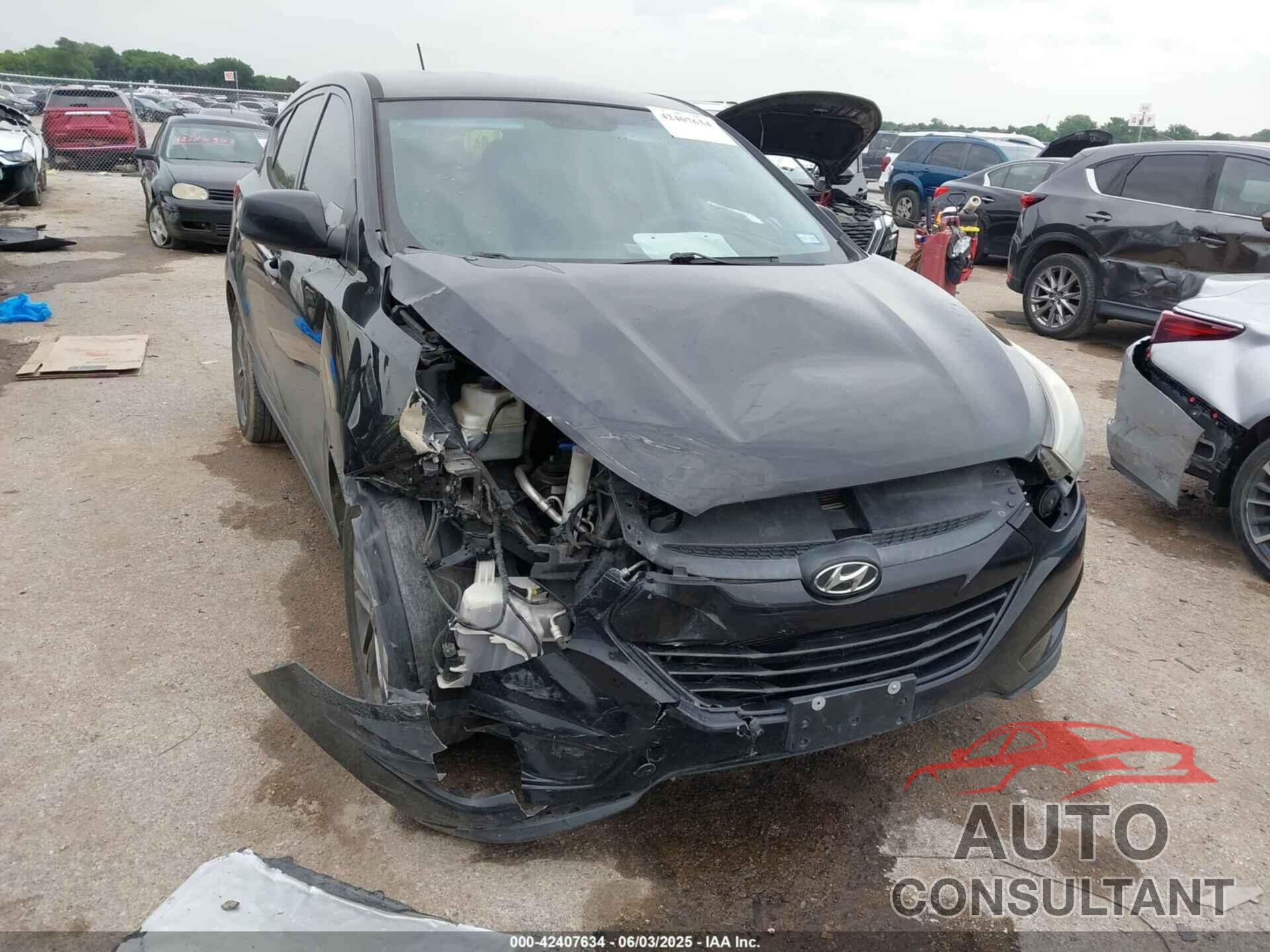 HYUNDAI TUCSON 2015 - KM8JT3AF0FU118126
