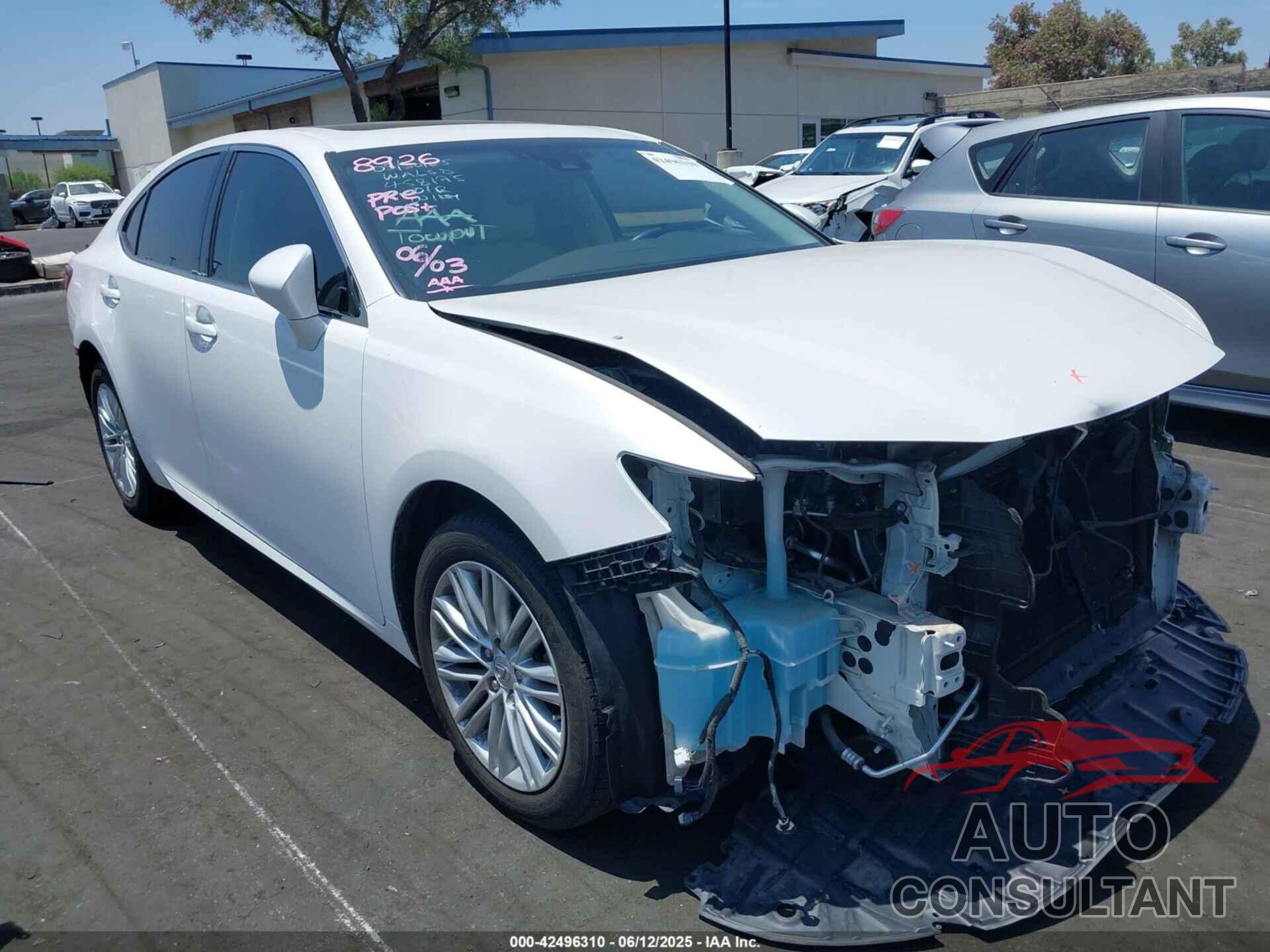 LEXUS ES 350 2017 - 58ABK1GG8HU045899