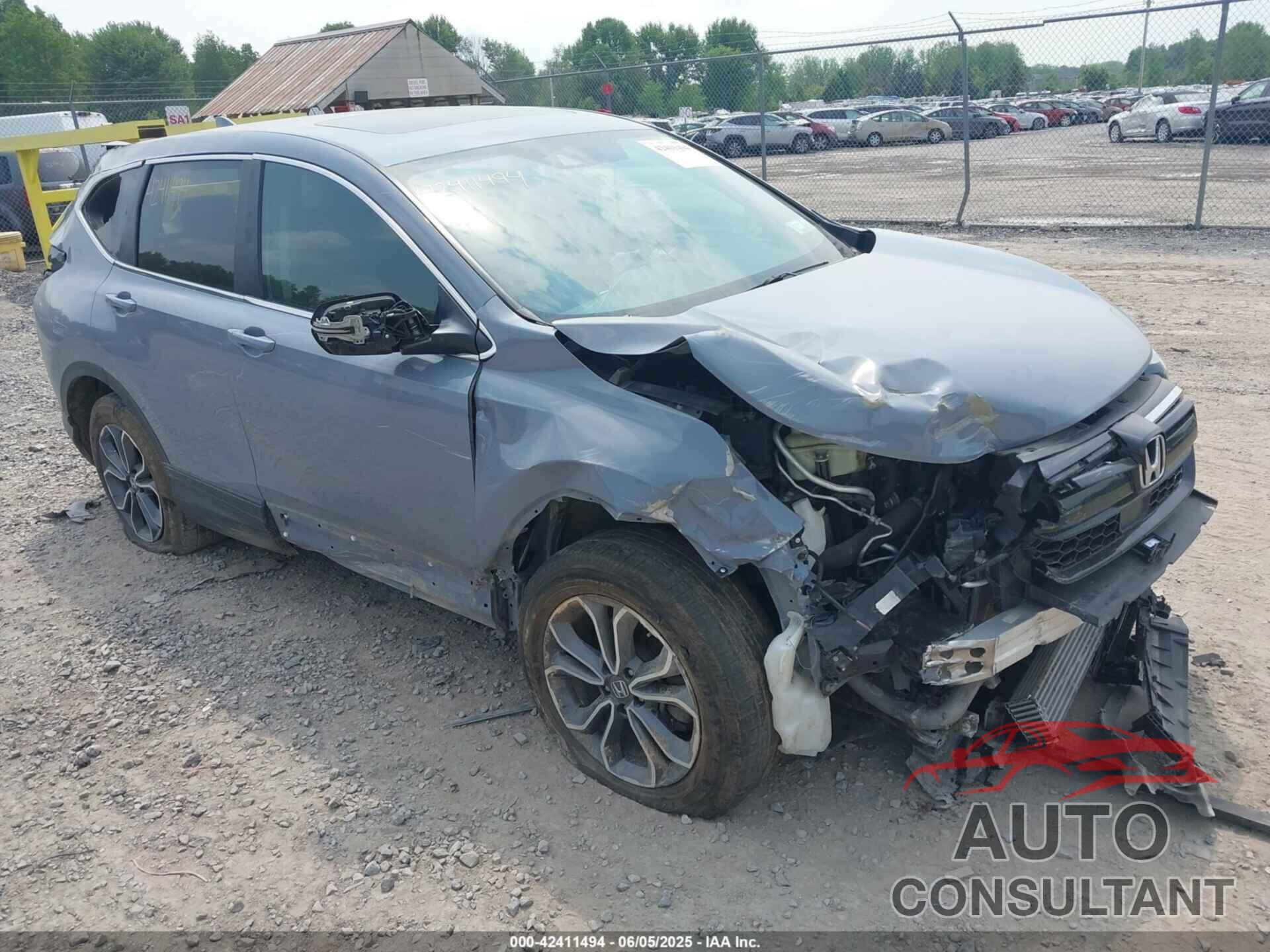 HONDA CR-V 2022 - 2HKRW2H52NH600062