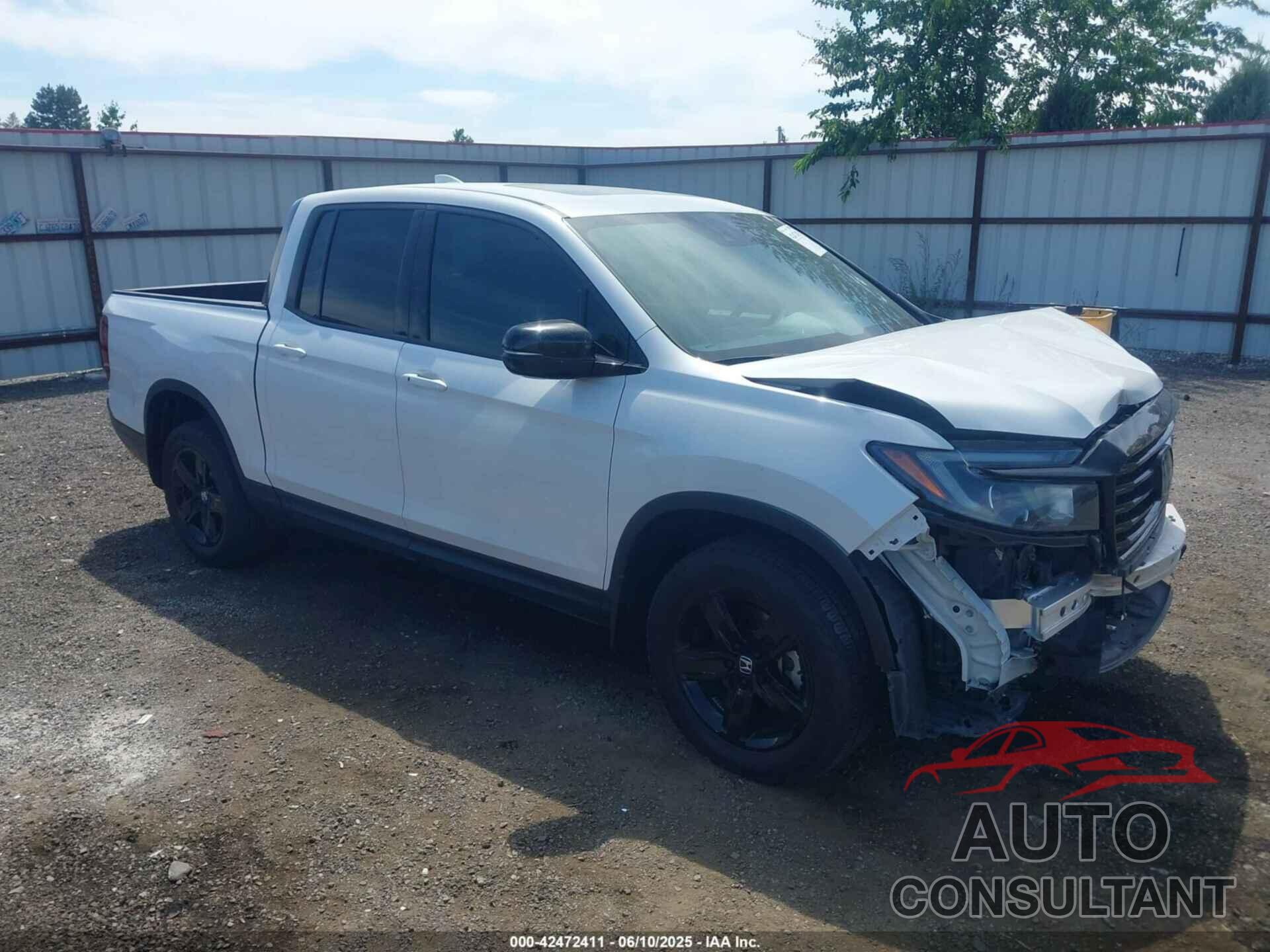 HONDA RIDGELINE 2022 - 5FPYK3F80NB039490