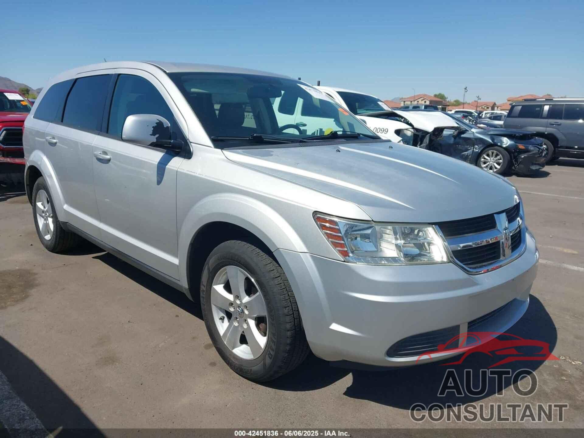 DODGE JOURNEY 2009 - 3D4GG57V69T599739