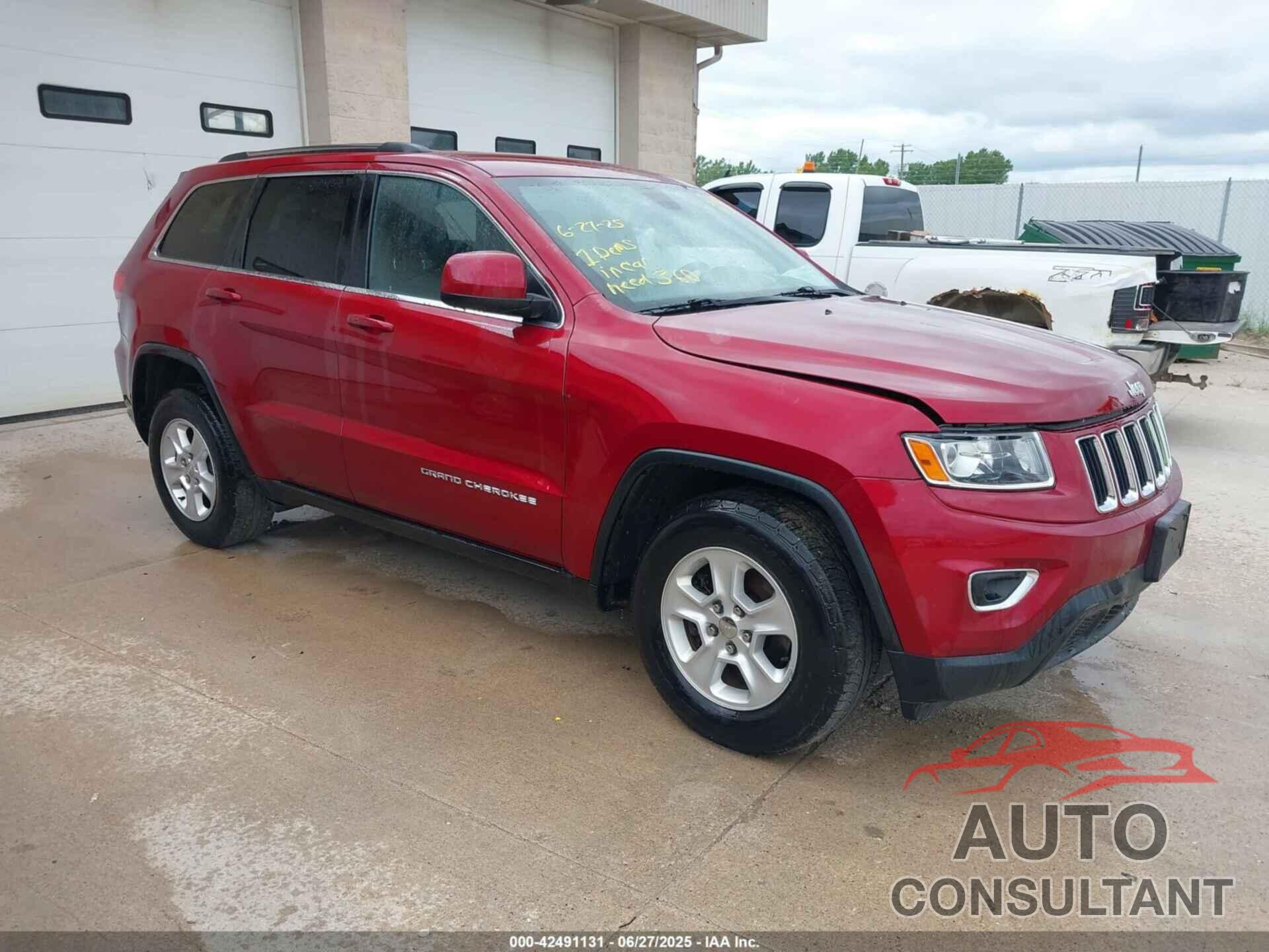 JEEP GRAND CHEROKEE 2014 - 1C4RJFAG7EC328539