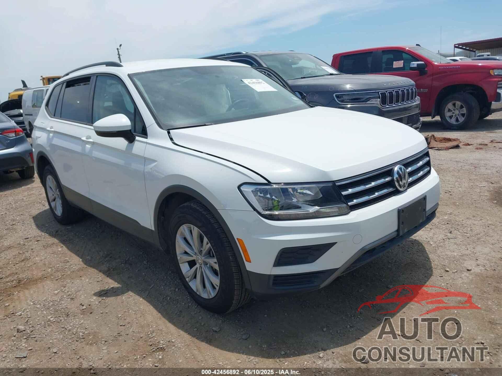 VOLKSWAGEN TIGUAN 2020 - 3VV1B7AX9LM055634
