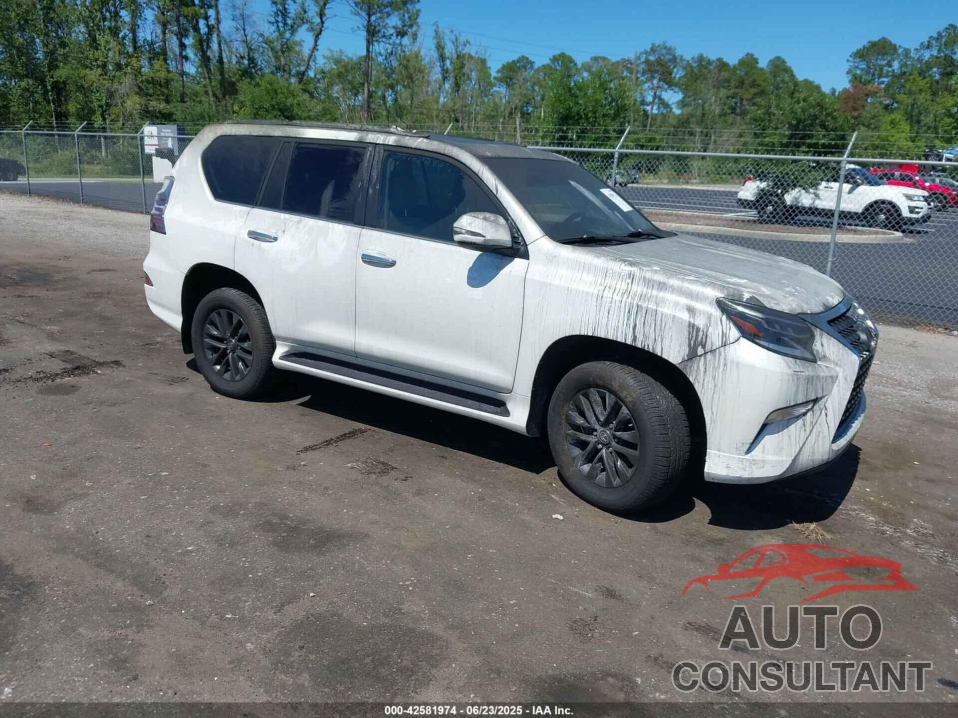 LEXUS GX 460 2021 - JTJAM7BX7M5285300