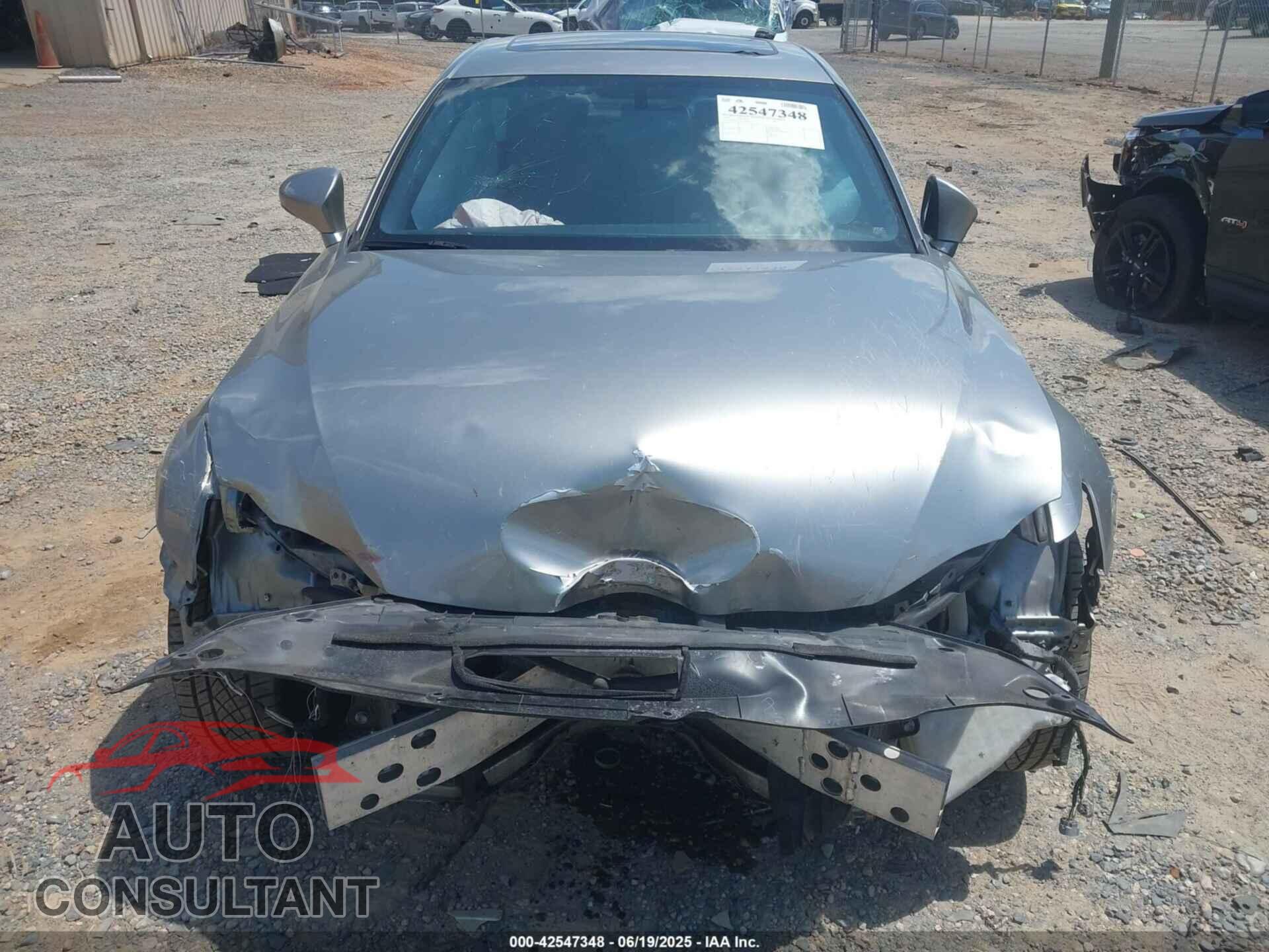LEXUS IS 250 2015 - JTHBF1D21F5049131