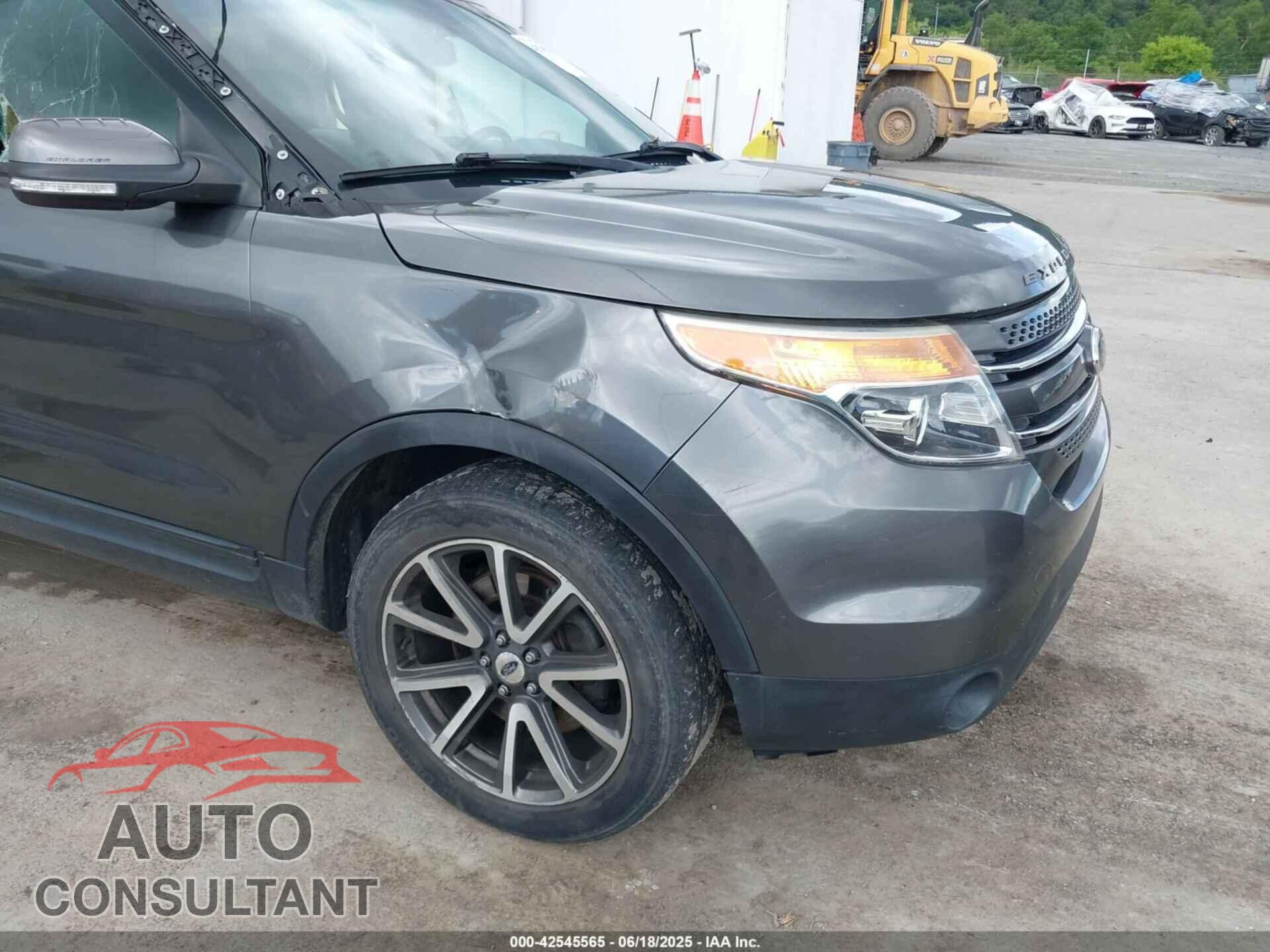 FORD EXPLORER 2015 - 1FM5K8D88FGA60831