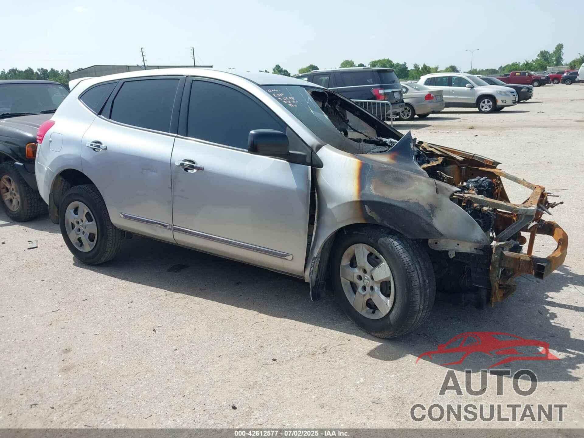 NISSAN ROGUE 2012 - JN8AS5MT1CW272420