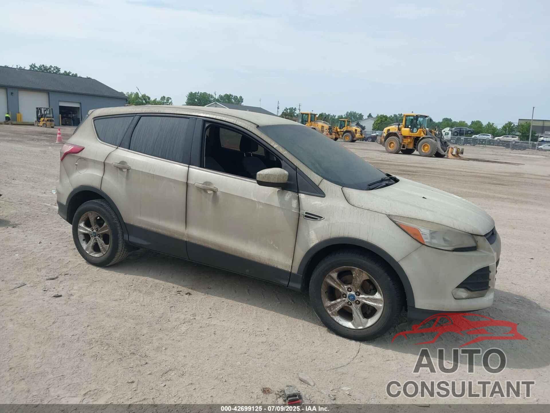 FORD ESCAPE 2014 - 1FMCU0GX8EUB78366