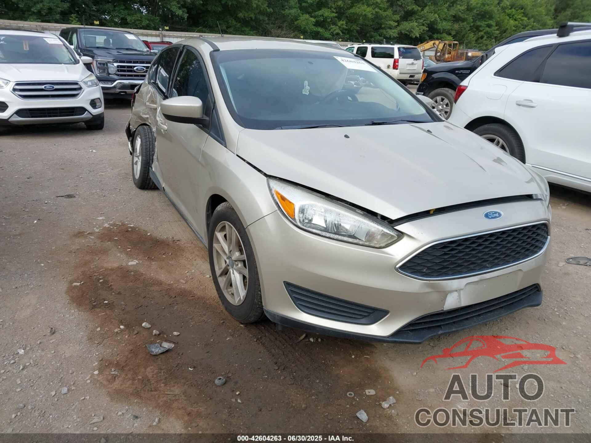 FORD FOCUS 2018 - 1FADP3K28JL310559