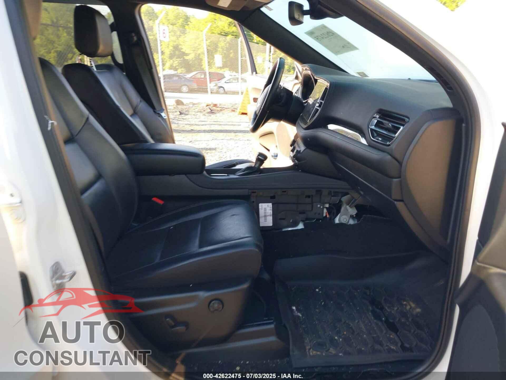 DODGE DURANGO 2021 - 1C4RDJEG7MC853118