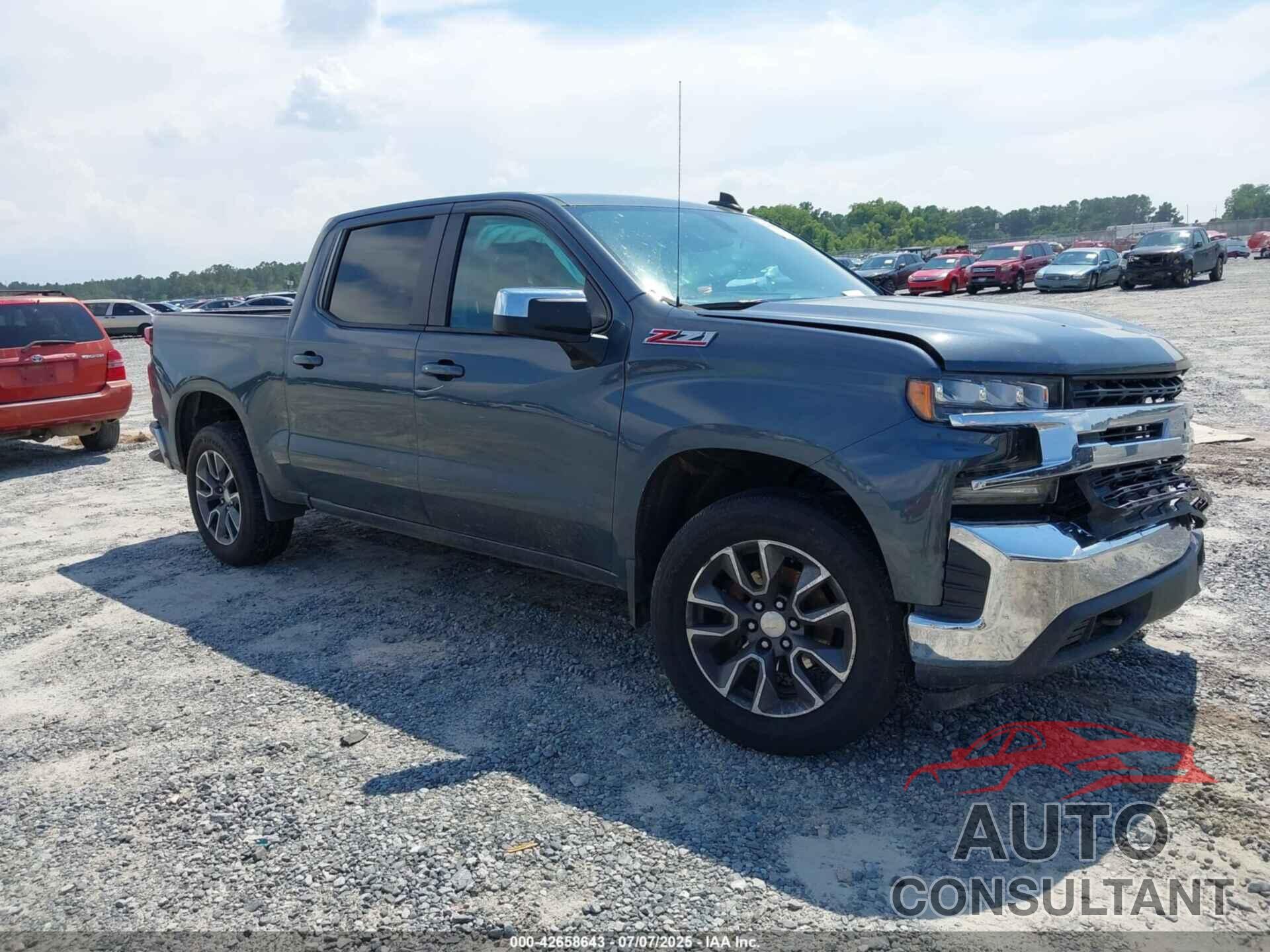 CHEVROLET SILVERADO 1500 2020 - 3GCUYDED7LG155447
