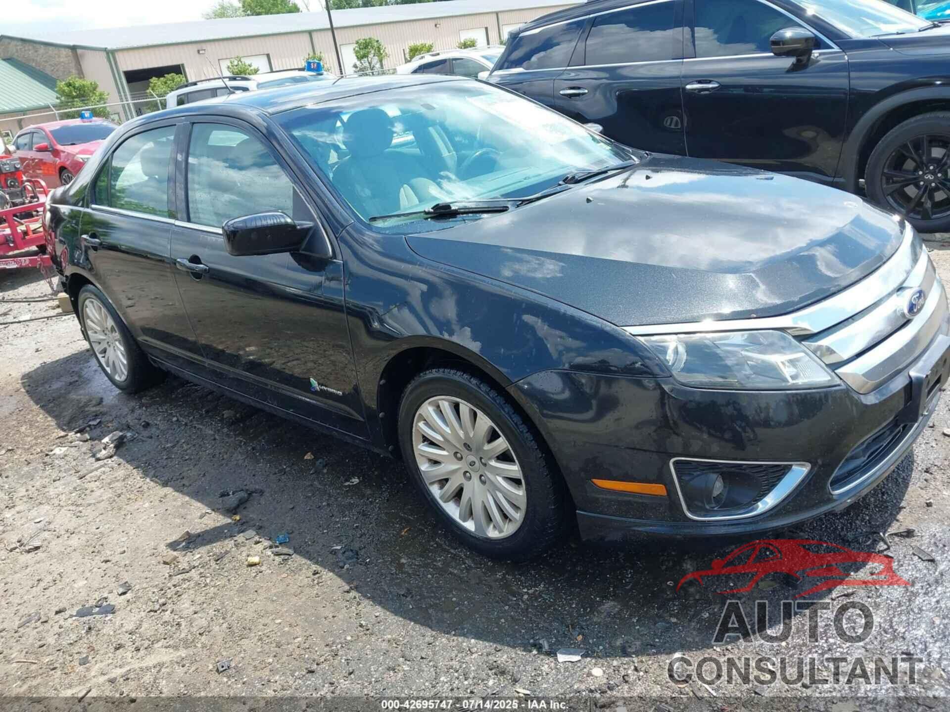 FORD FUSION HYBRID 2012 - 3FADP0L33CR351496