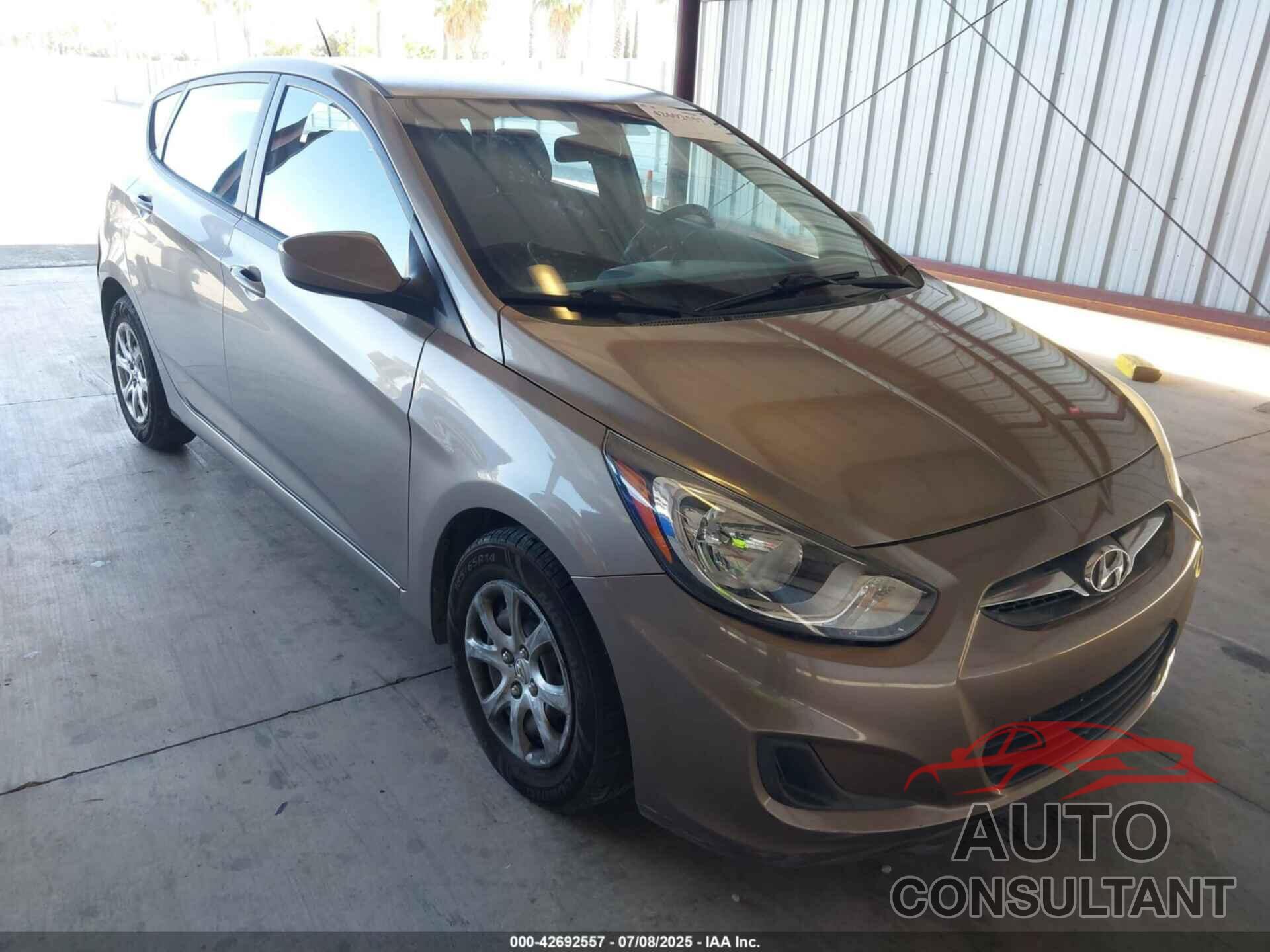 HYUNDAI ACCENT 2014 - KMHCT5AE5EU147759