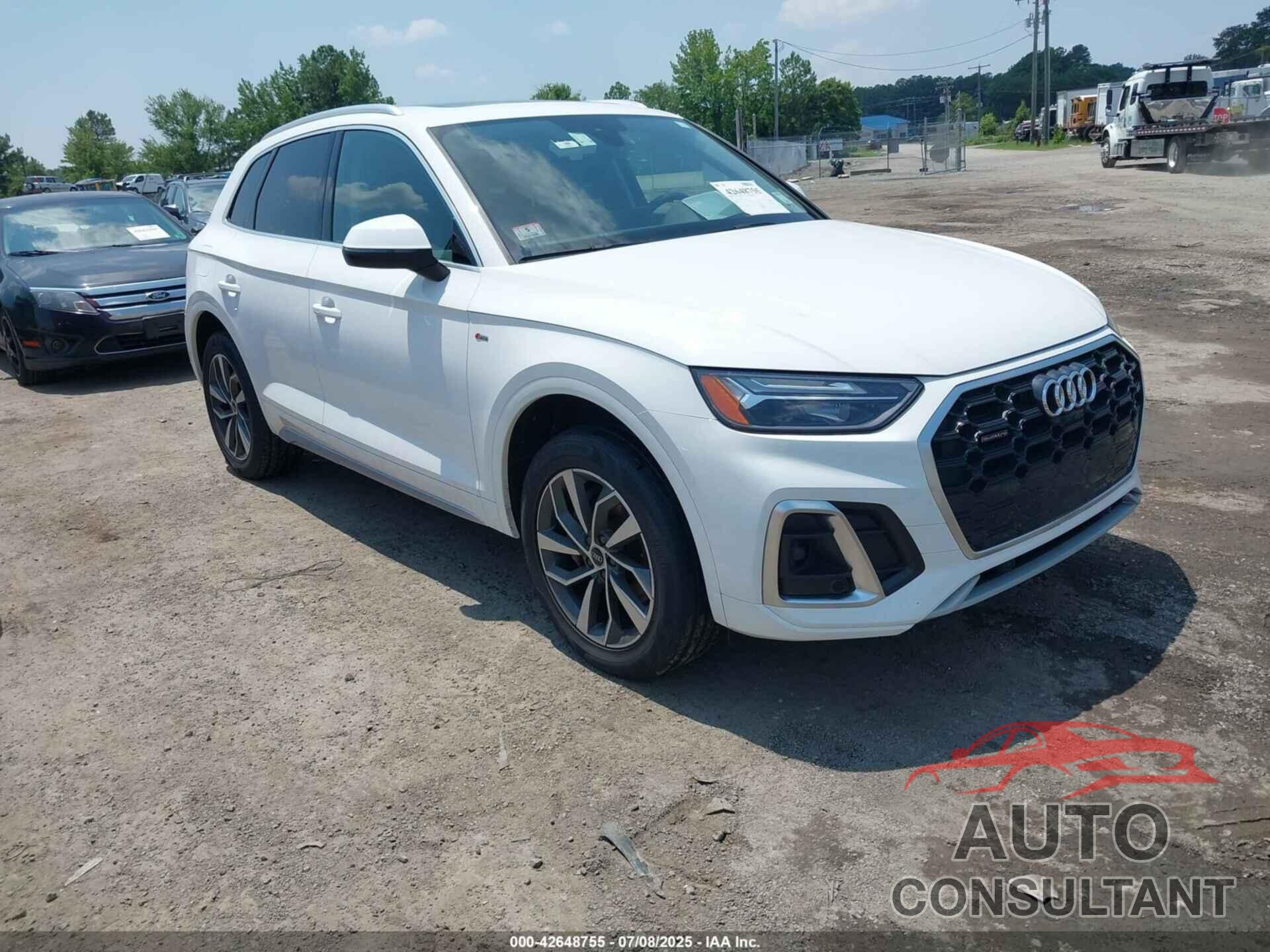 AUDI Q5 2023 - WA1EAAFY5P2102019