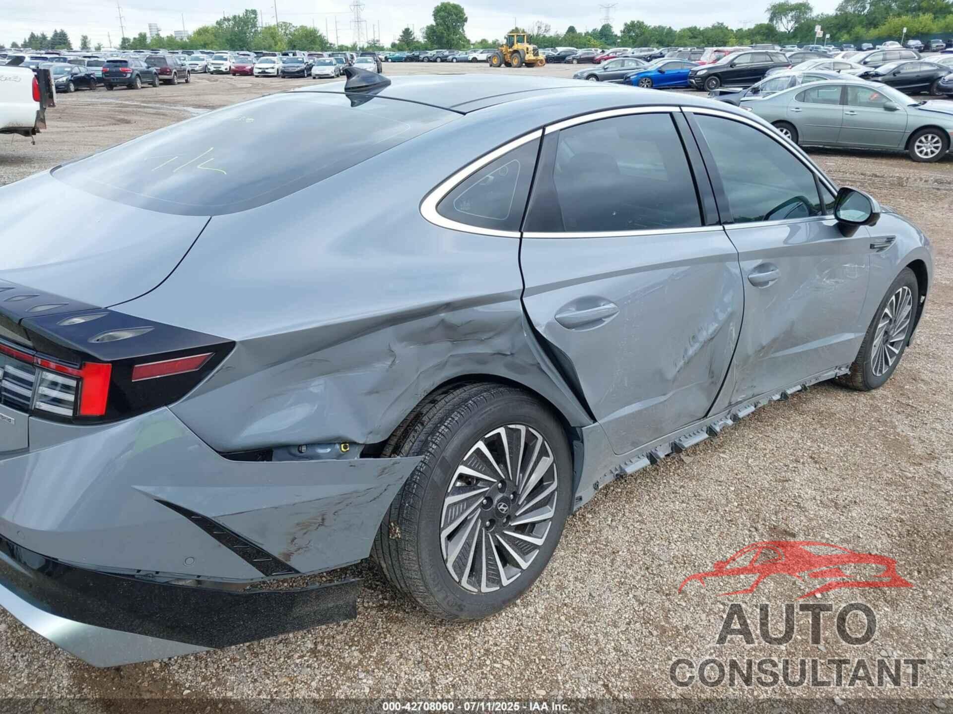 HYUNDAI SONATA HYBRID 2024 - KMHL54JJ7RA094376