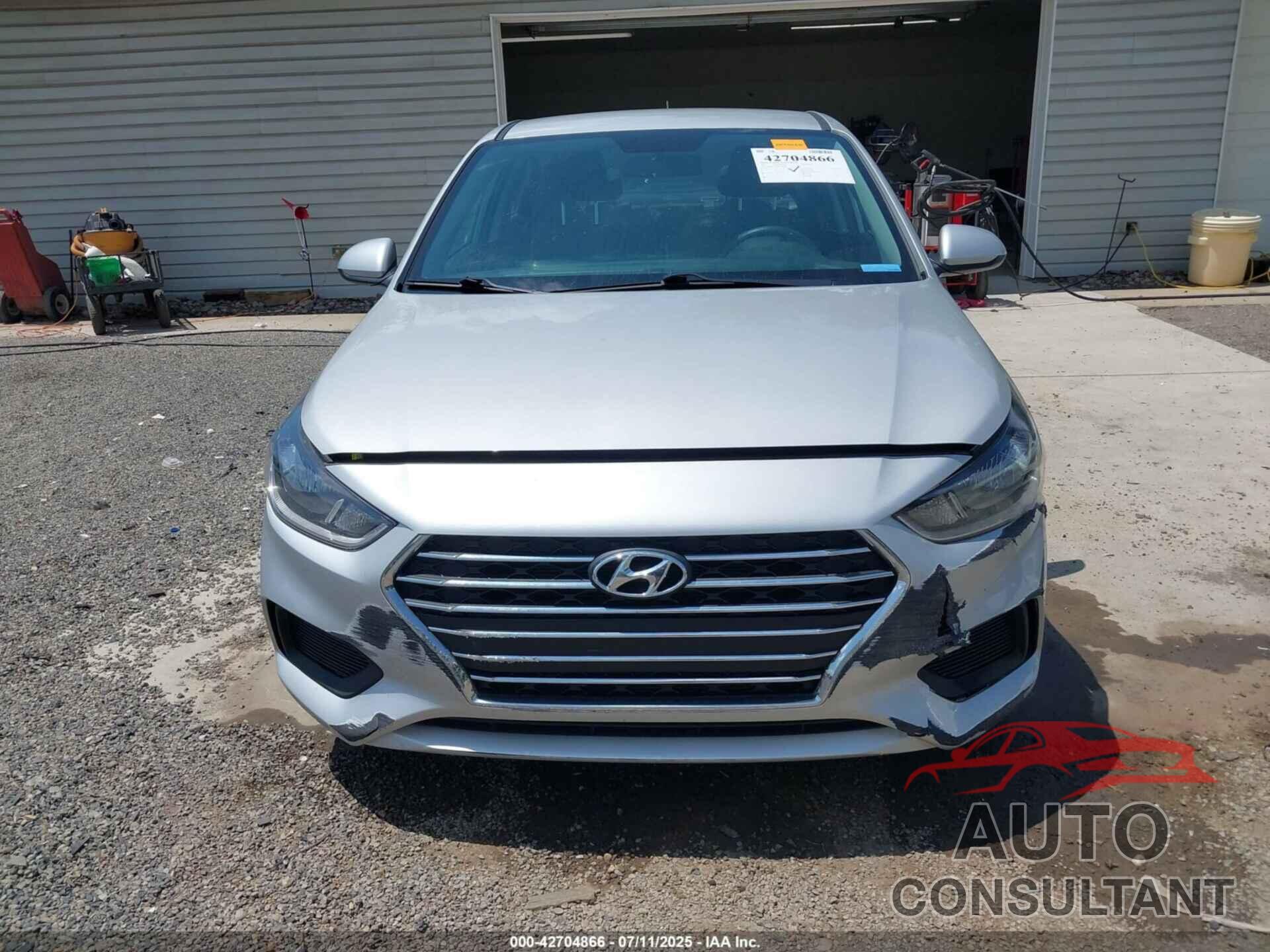 HYUNDAI ACCENT 2021 - 3KPC24A66ME144229