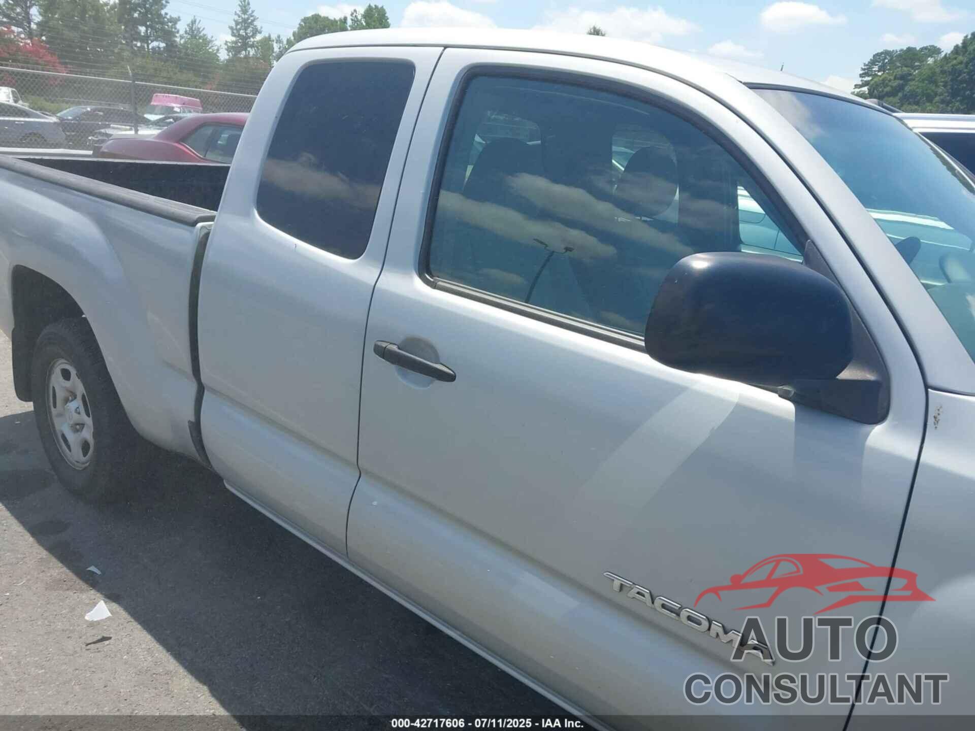 TOYOTA TACOMA 2010 - 5TETX4CN6AZ714188