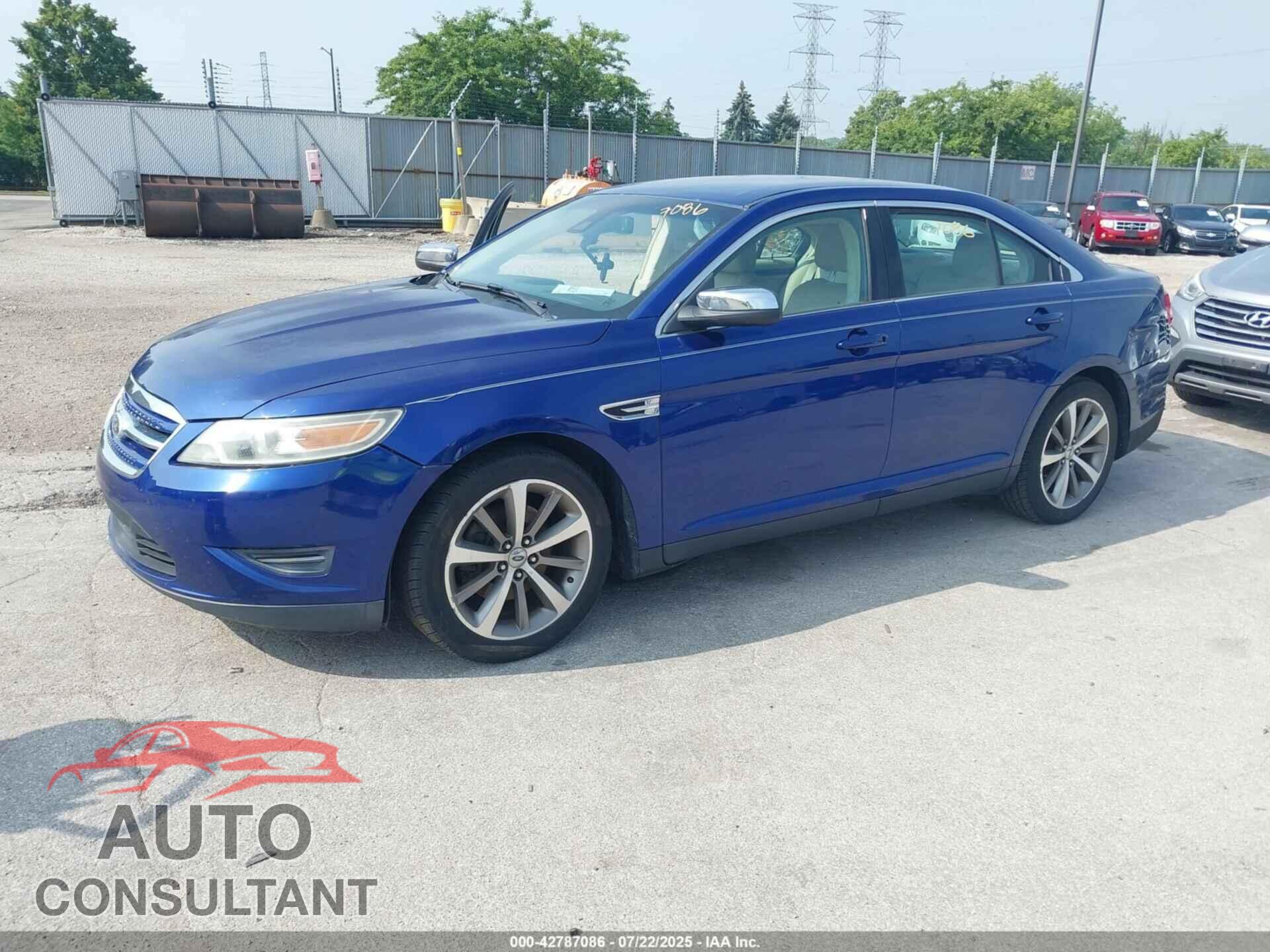 FORD TAURUS 2014 - 1FAHP2F85EG178417