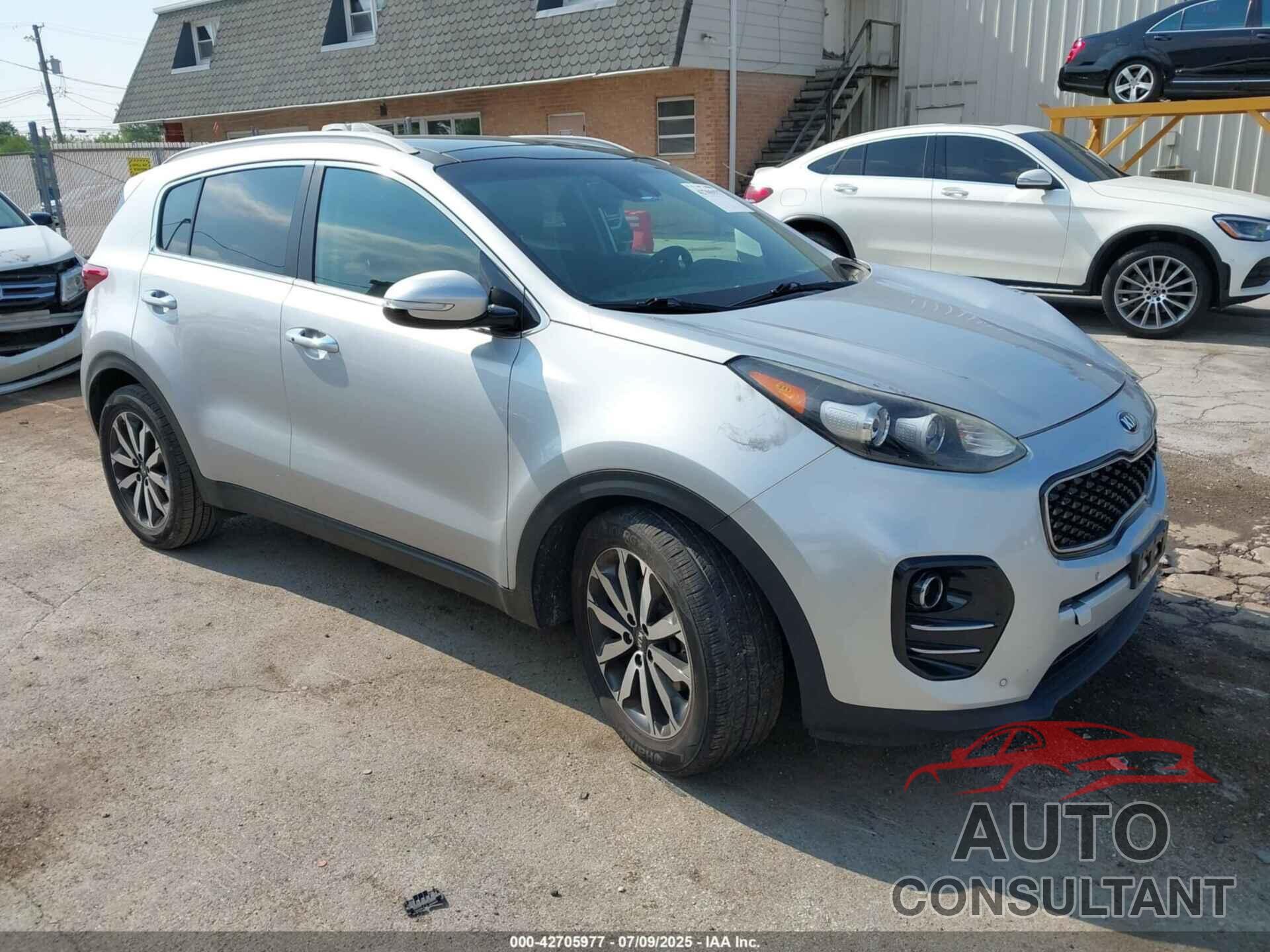 KIA SPORTAGE 2017 - KNDPN3AC1H7132732