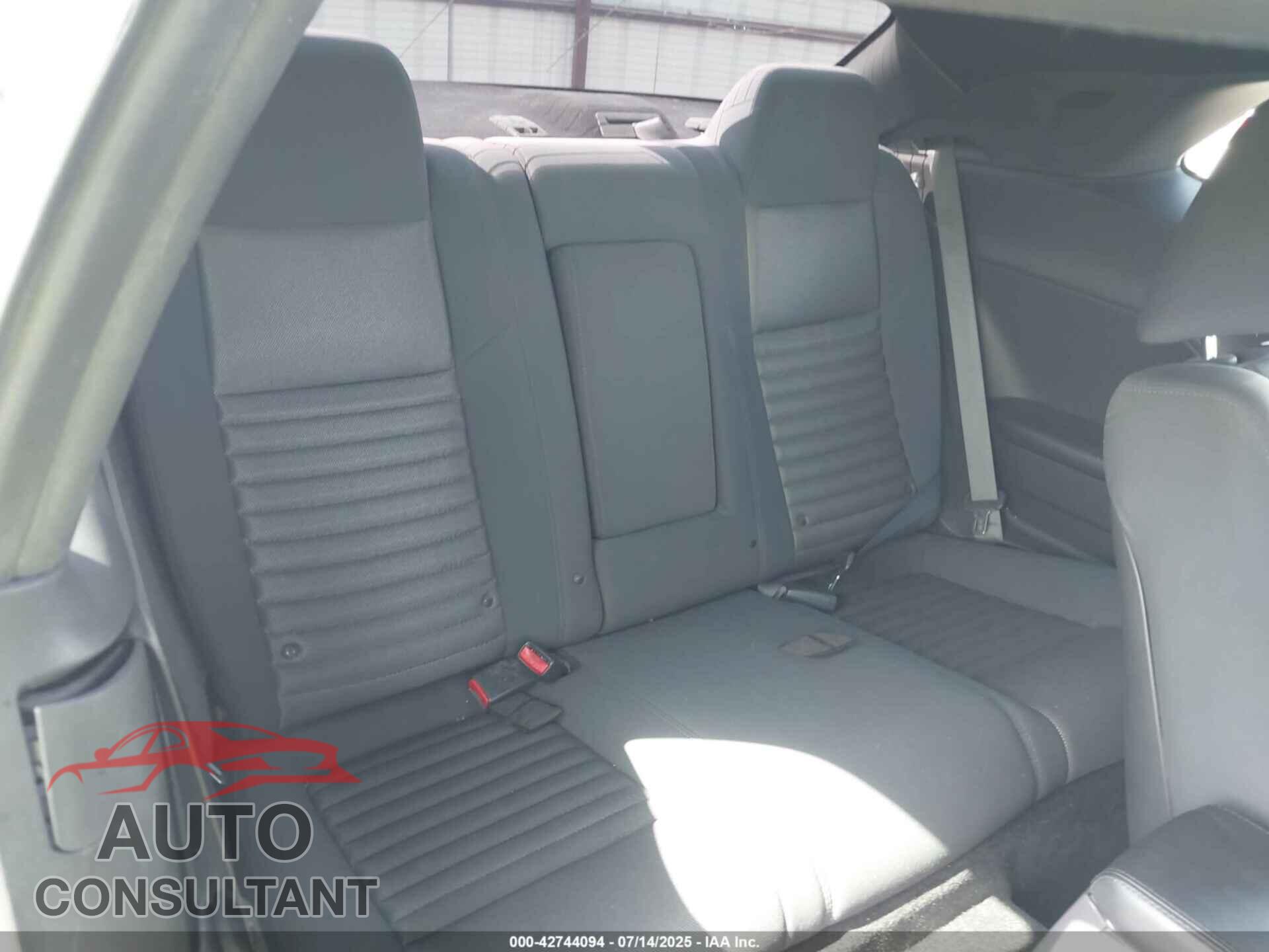 DODGE CHALLENGER 2012 - 2C3CDYAGXCH176232