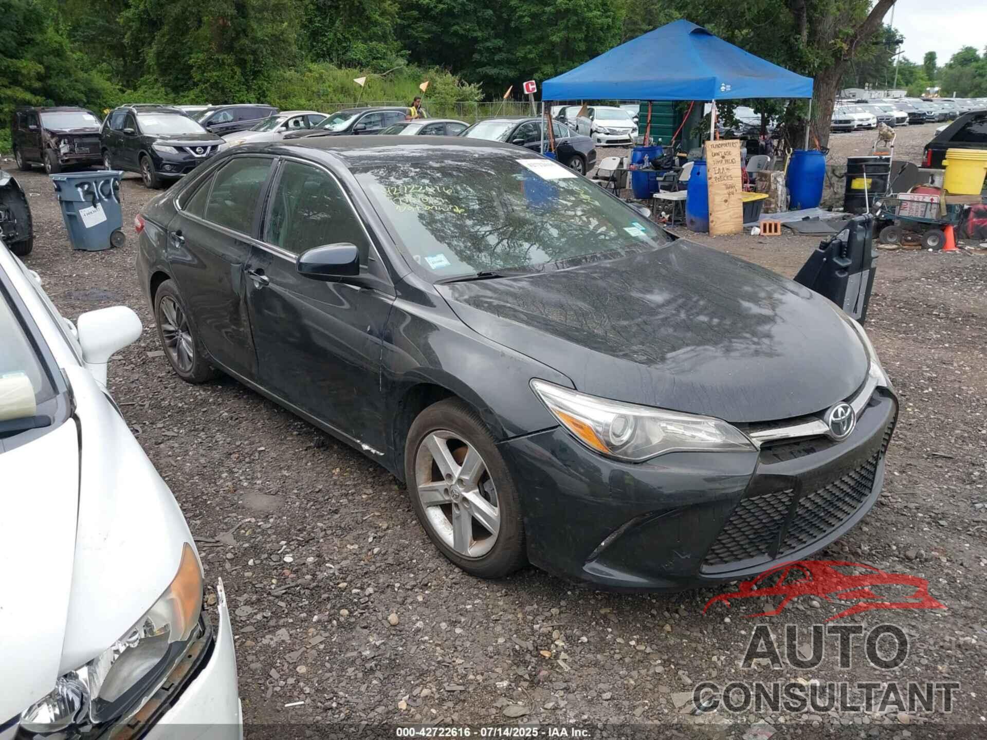 TOYOTA CAMRY 2017 - 4T1BF1FK0HU302569