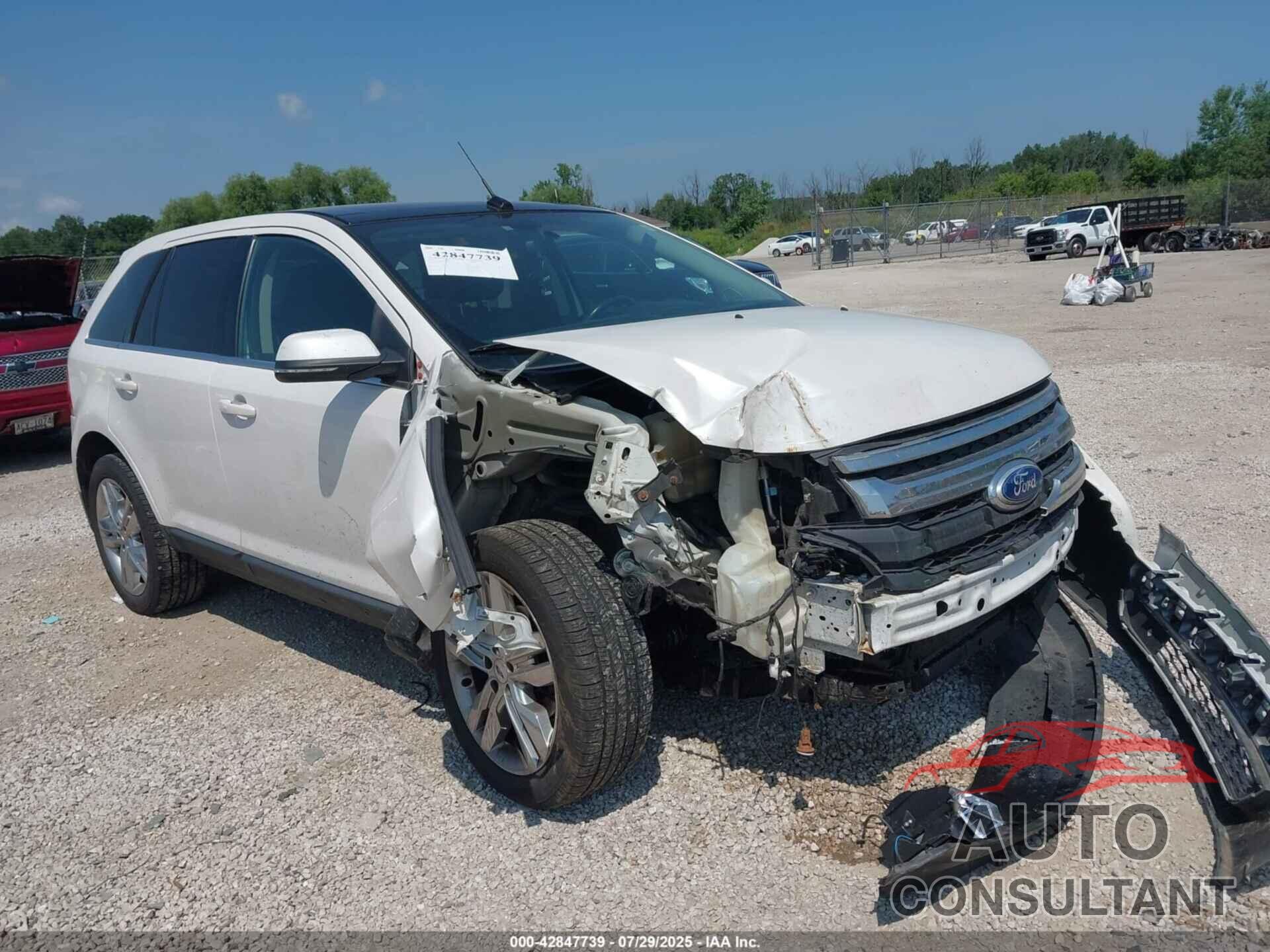 FORD EDGE 2013 - 2FMDK4KC0DBE31559