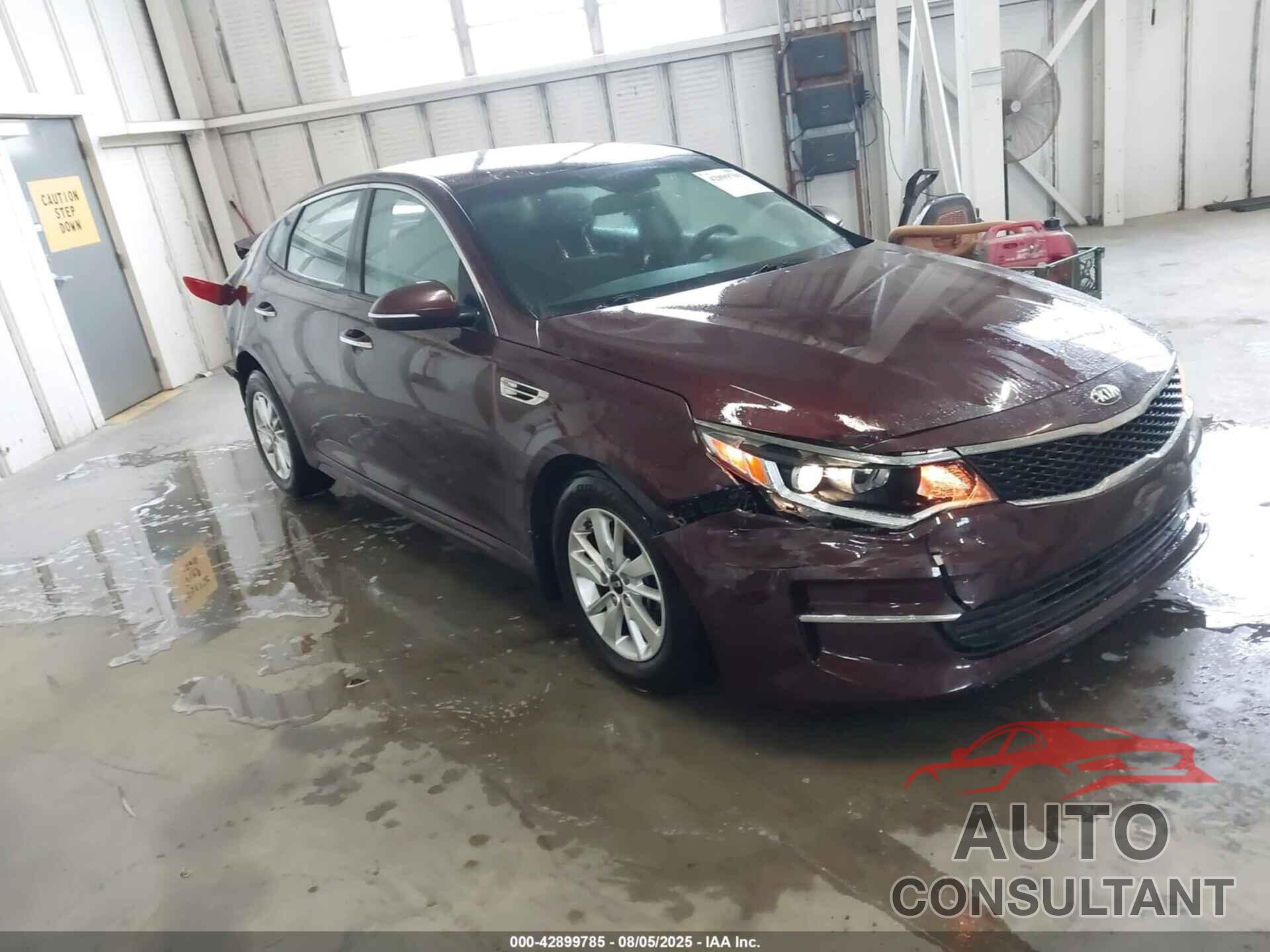 KIA OPTIMA 2017 - 5XXGT4L35HG157908