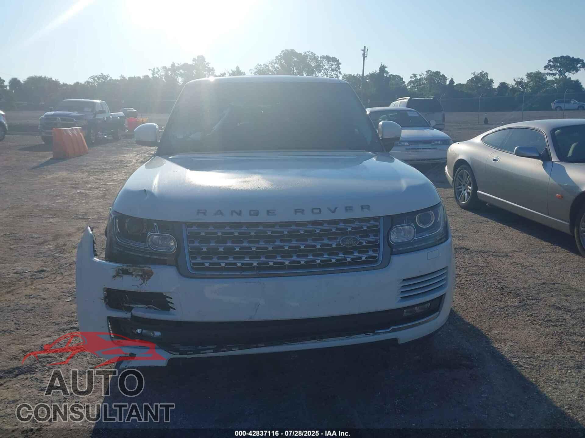 LAND ROVER RANGE ROVER 2017 - SALGS2FE6HA323295