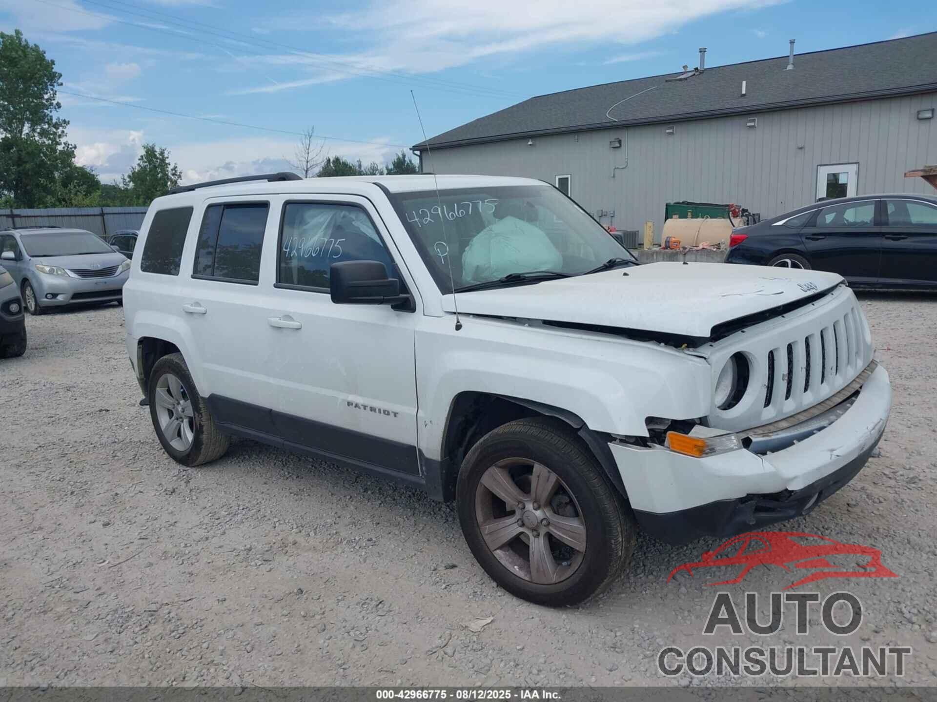 JEEP PATRIOT 2014 - 1C4NJRFB3ED766157