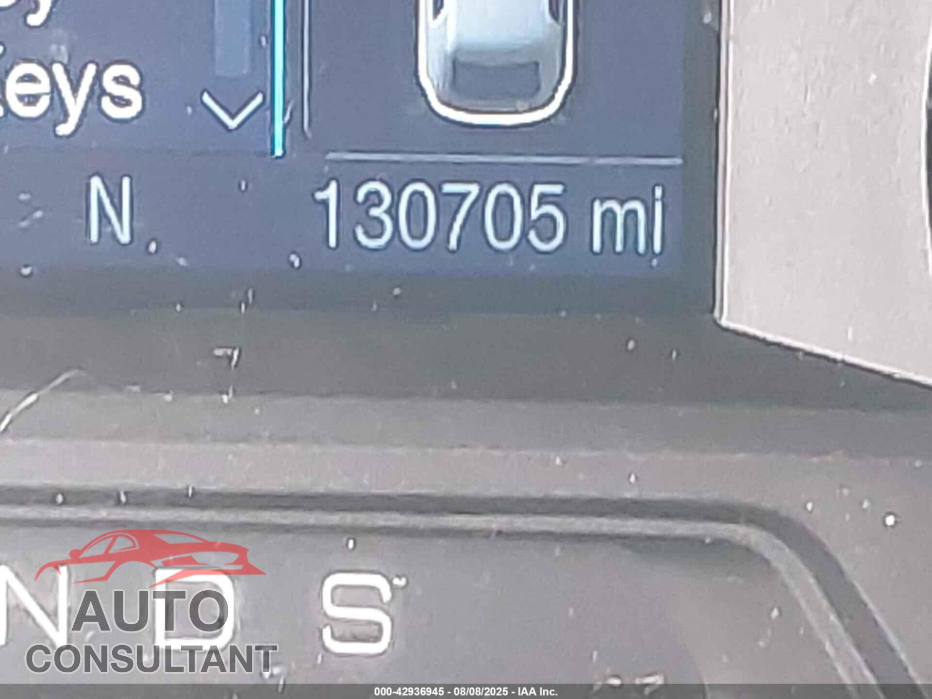 FORD FLEX 2013 - 2FMGK5B87DBD01101