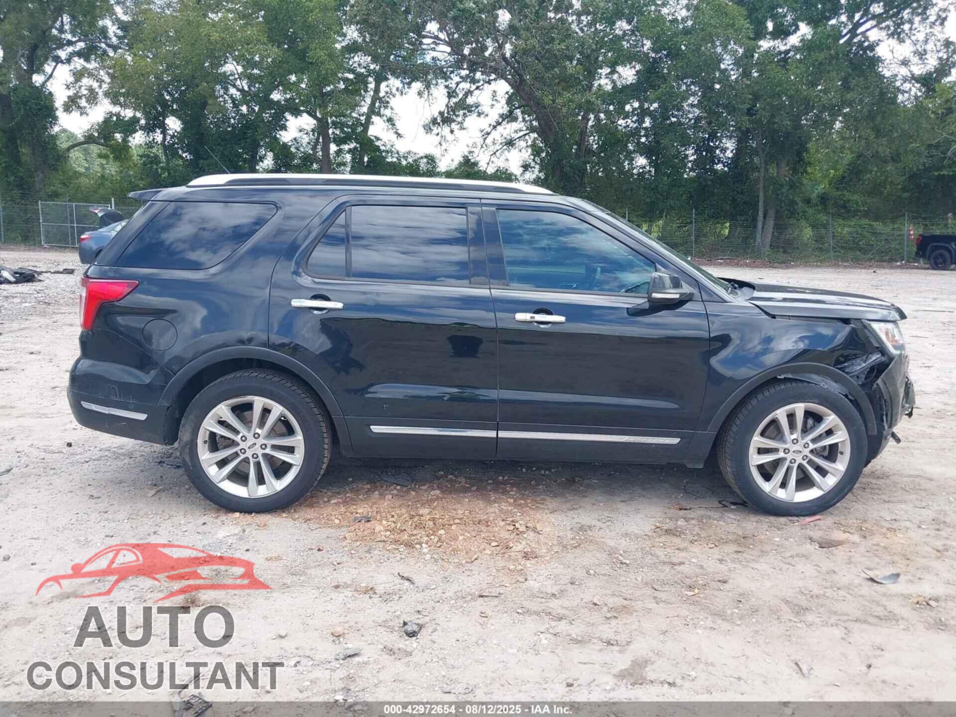 FORD EXPLORER 2018 - 1FM5K7F88JGB51727
