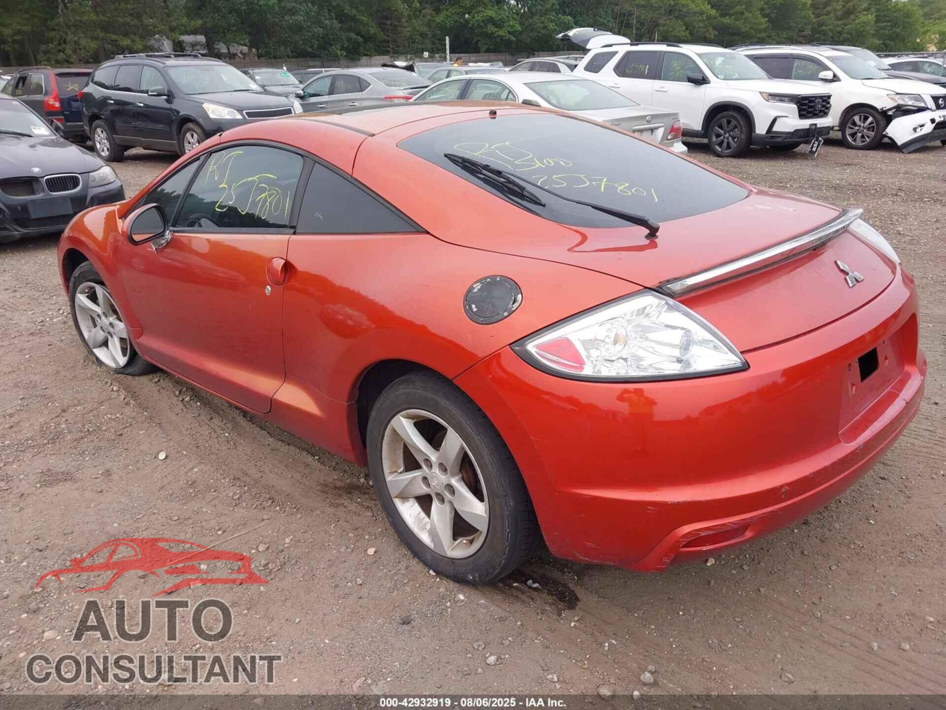 MITSUBISHI ECLIPSE 2009 - 4A3AK24F39E027117
